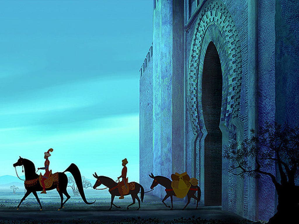 1024x768 Azur & Asmar: The Princes' Quest Wallpaper