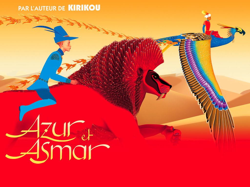 1024x768 Animation & Visual Effects Inspiration Blog: Azur And Asmar