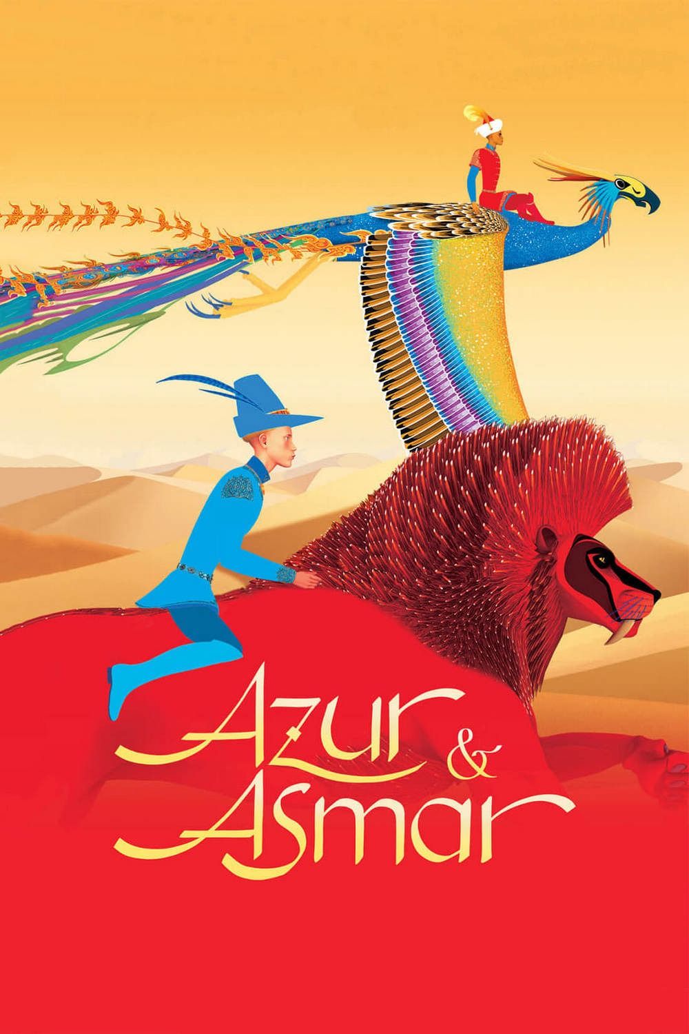 1000x1500 Azur et Asmar Movies Movie & TV Network