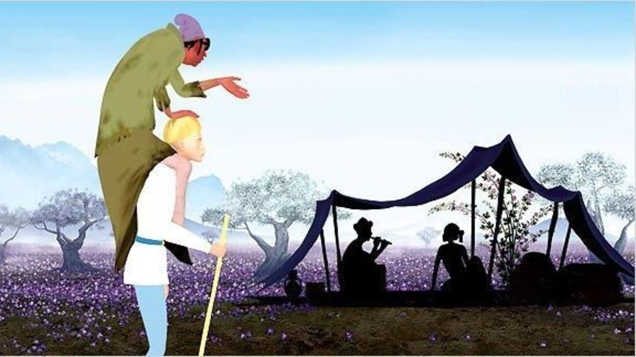1280x720 Azur et Asmar (Azur and Asmar: The Princes' Quest) Movie Review and Ratings