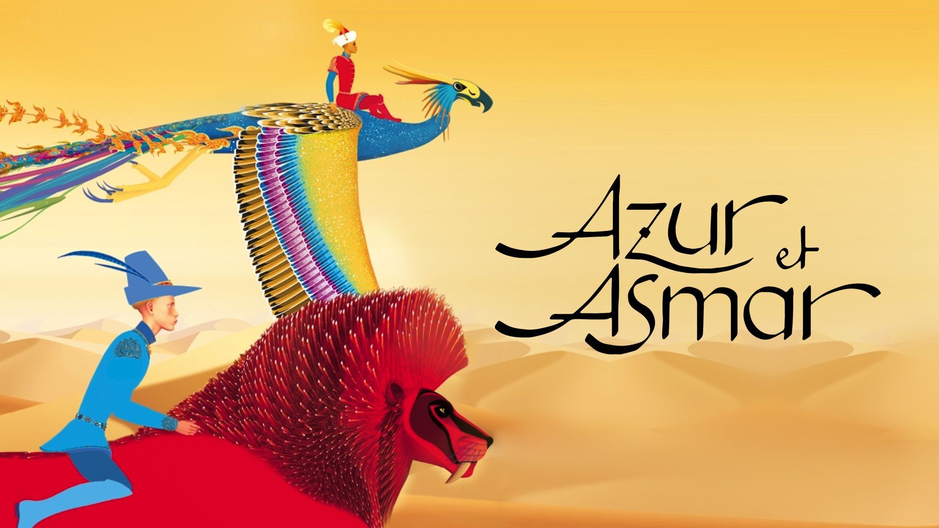 1920x1080 Prime Video: Azur et Asmar