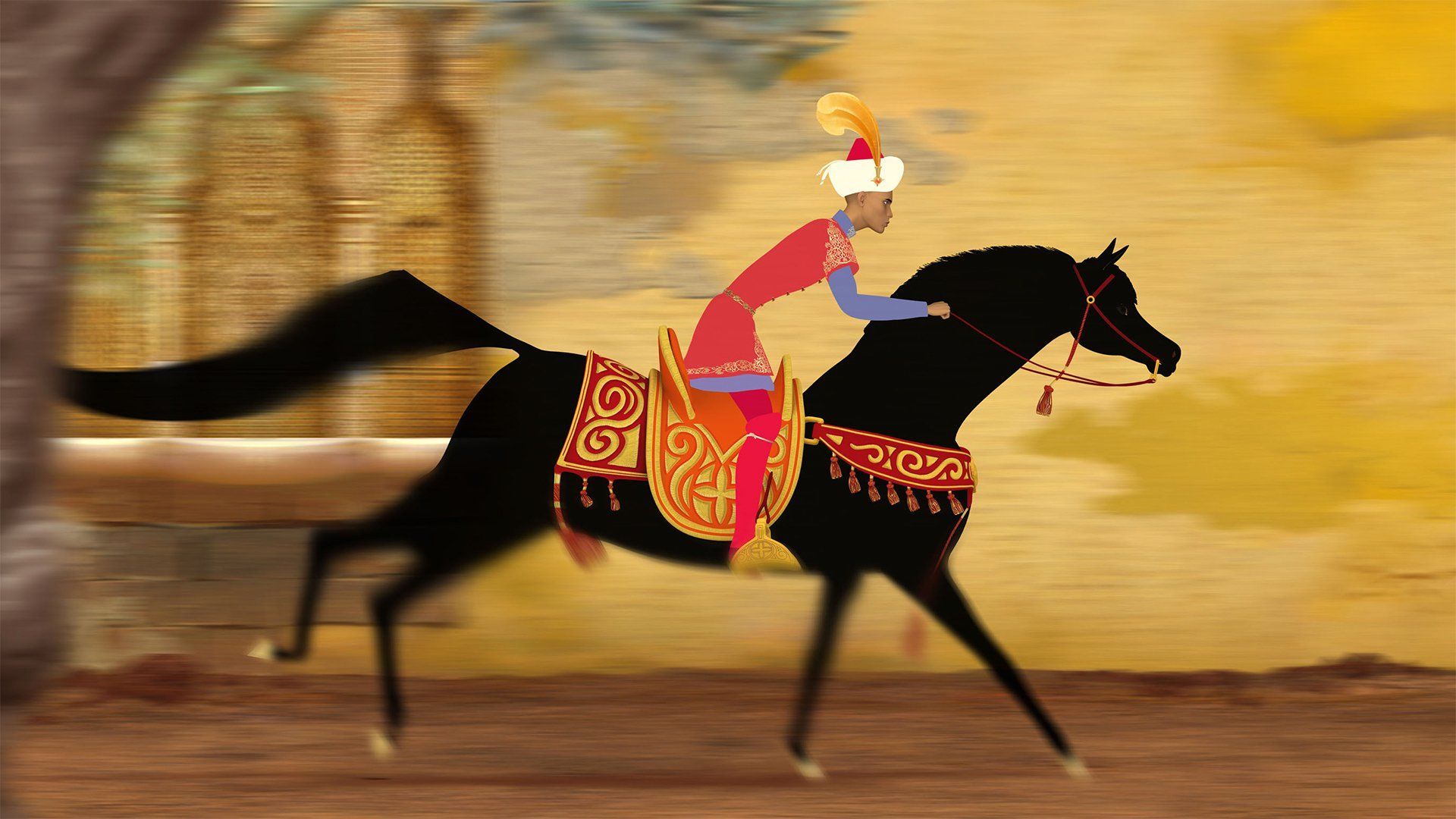 1920x1080 Azur Et Asmar Métrage D'animation (2006)