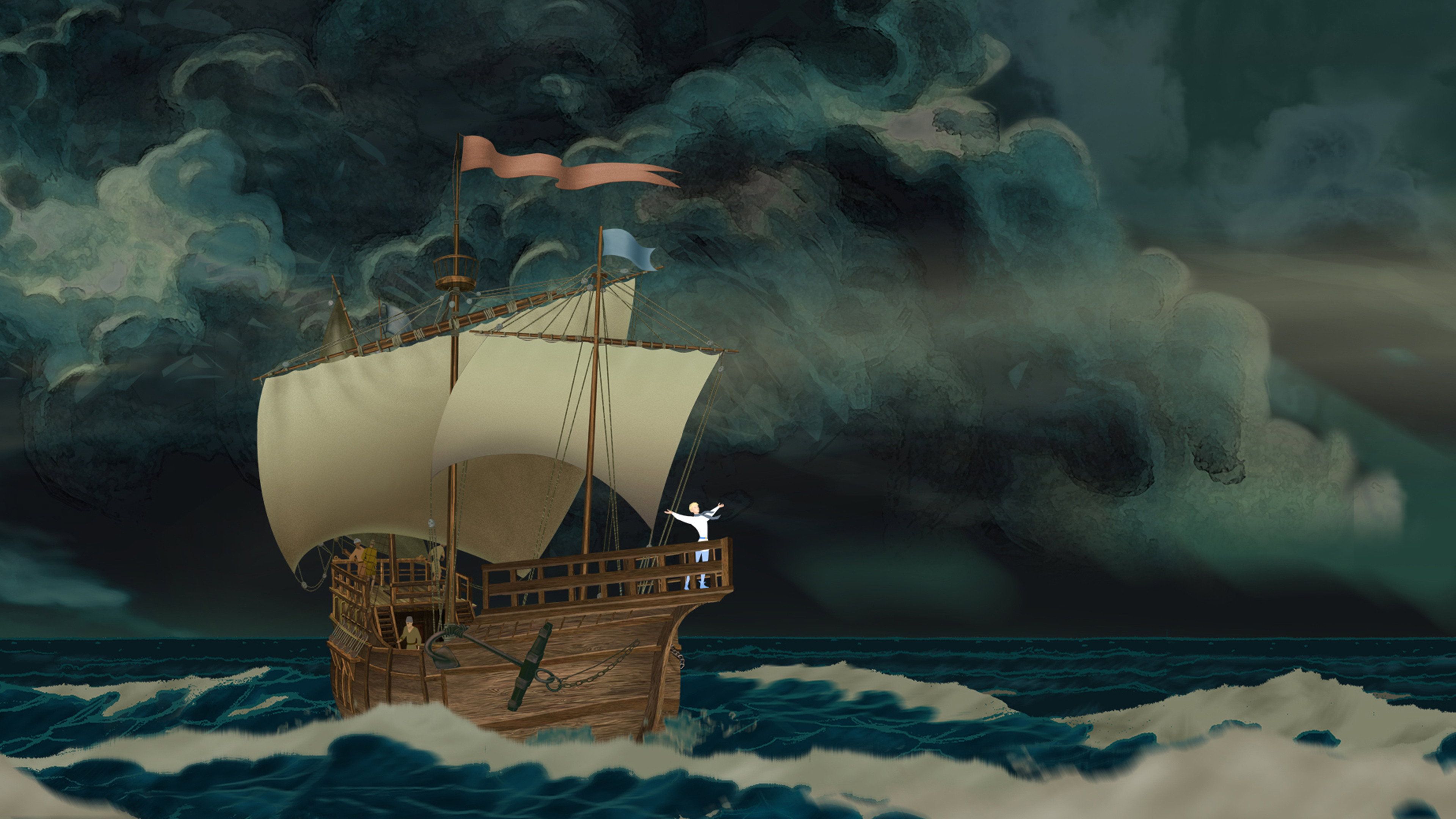 3840x2160 Azur et Asmar (2006) d'écran