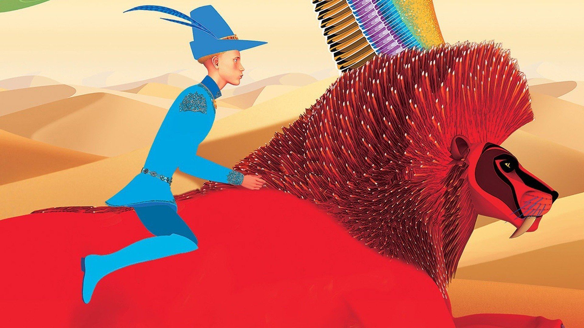 1920x1080 Where to Watch Azur & Asmar: The Princes' Quest (2006) Online