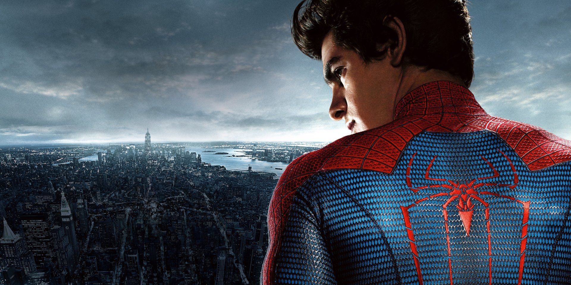 1920x960 The Amazing Spider Man 4K Ultra HD Wallpaper Featuring Andrew Garfieldx3500