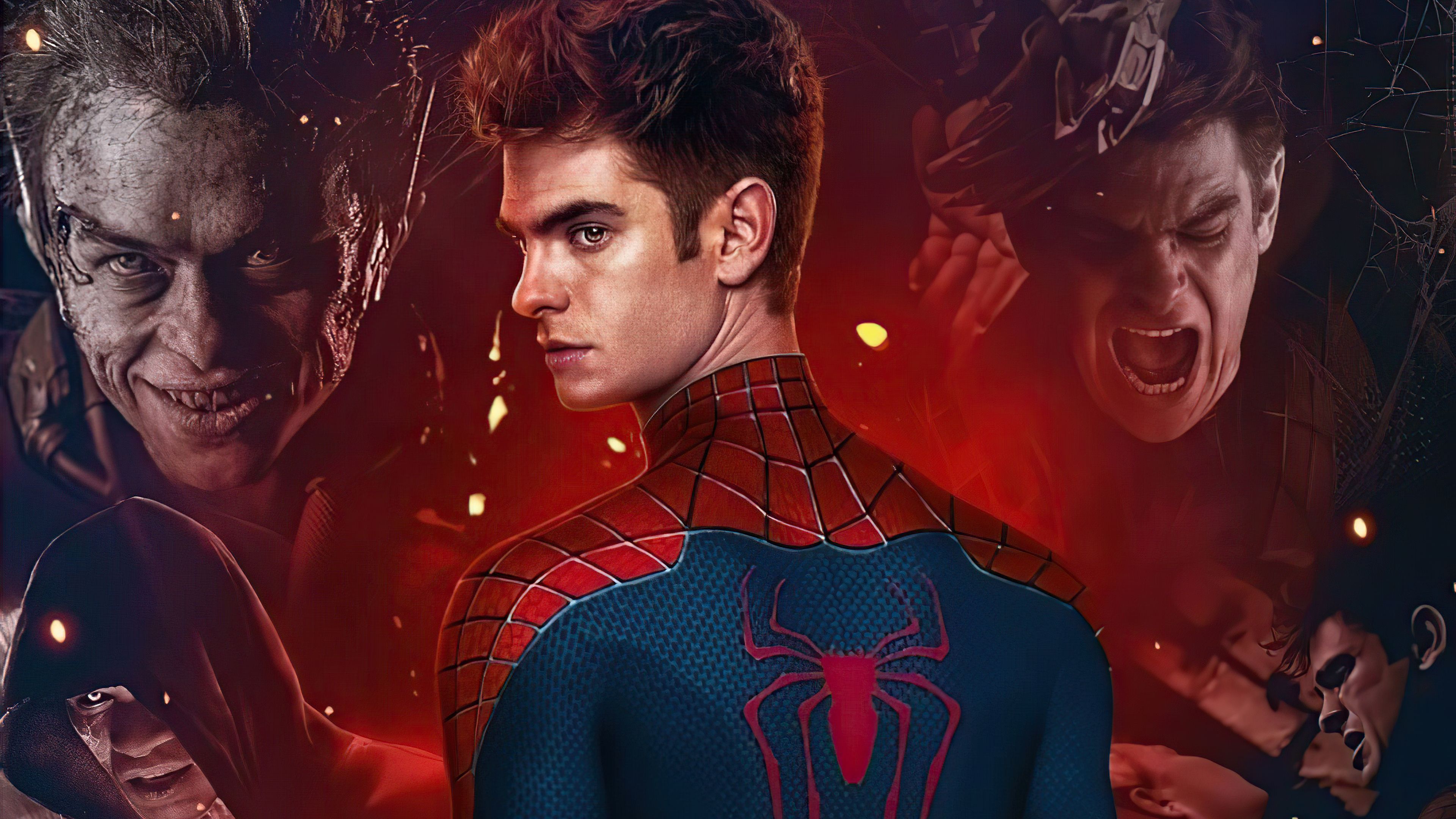 3840x2160 Andrew Garfield As Spiderman Wallpaper, HD Superheroes Wallpaper, 4k Wallpaper, Image, Background, Photos and Picture
