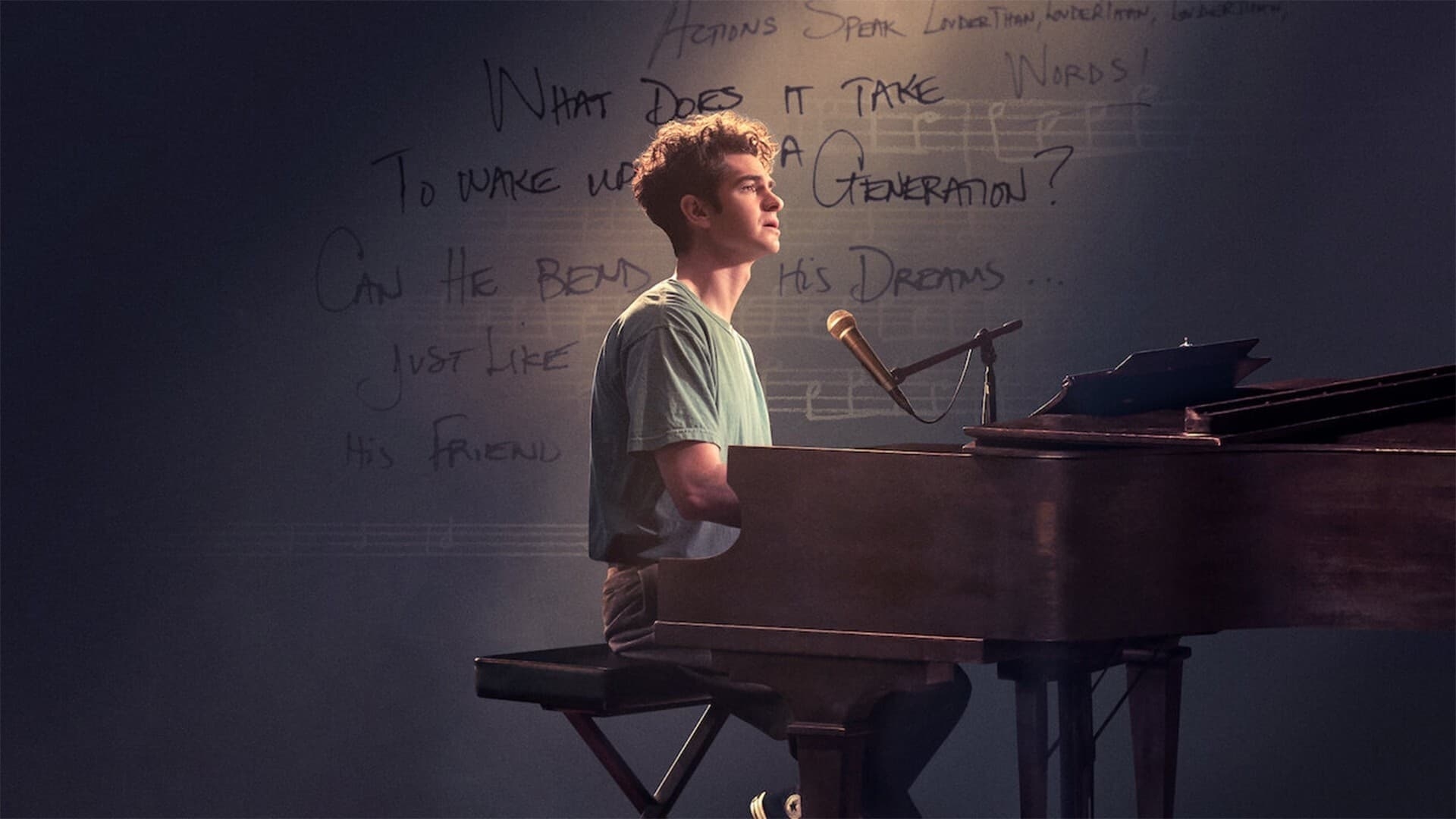 1920x1080 Andrew Garfield in Tick Tick BOOM Movie Wallpaper, HD Movies 4K Wallpaper, Image and Background