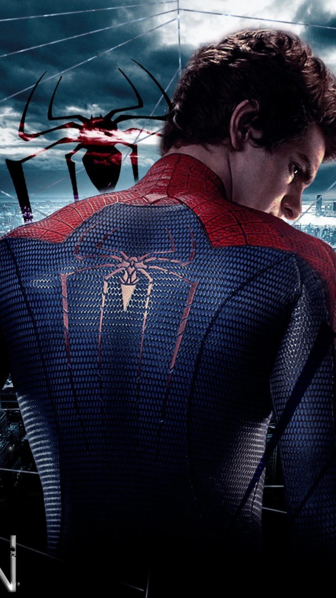 1080x1920 Spider Man Andrew Garfield Wallpaper