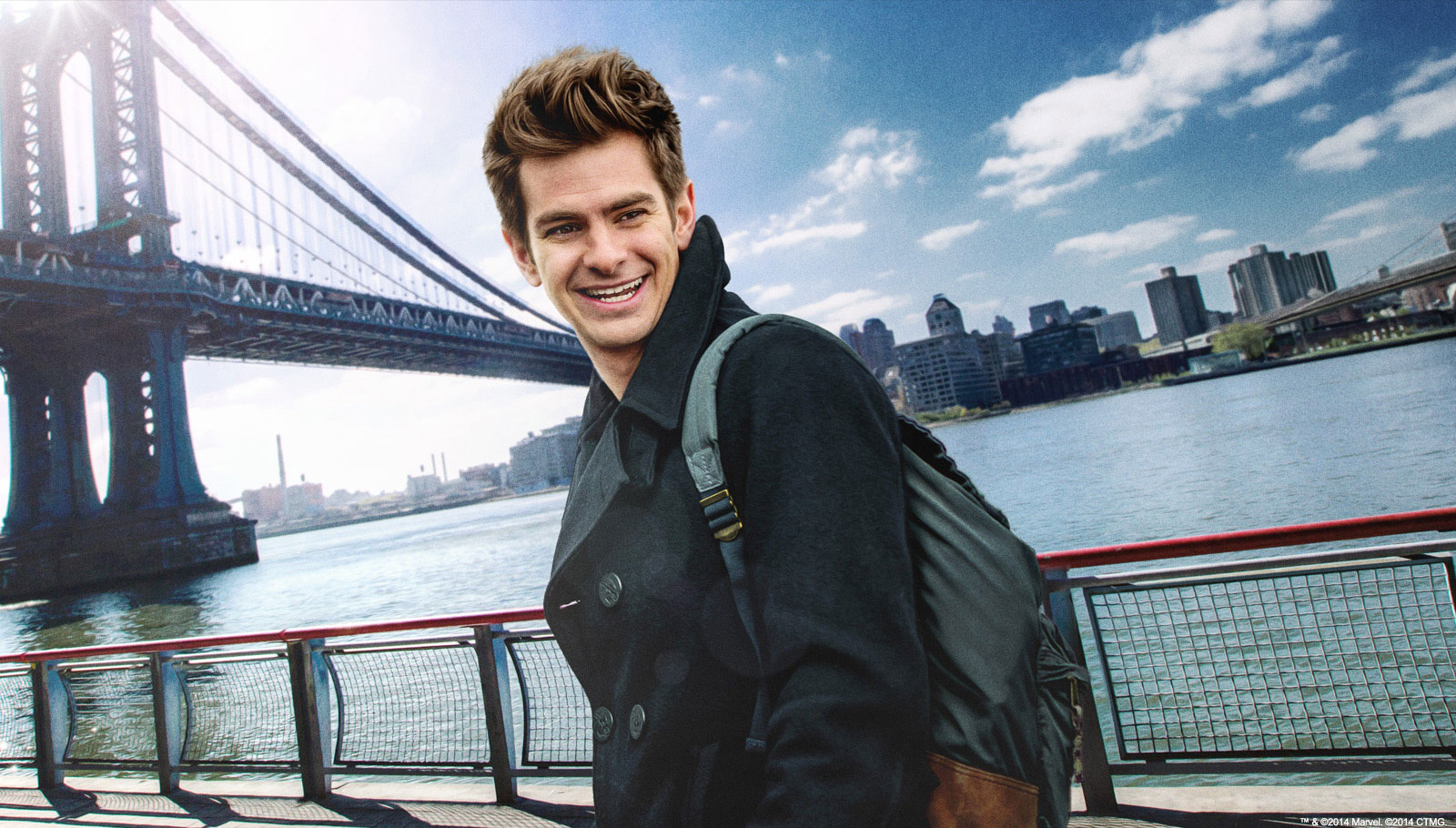 1600x910 The Amazing Spider Man 2 Wallpaper [HD] & Facebook Cover Photo