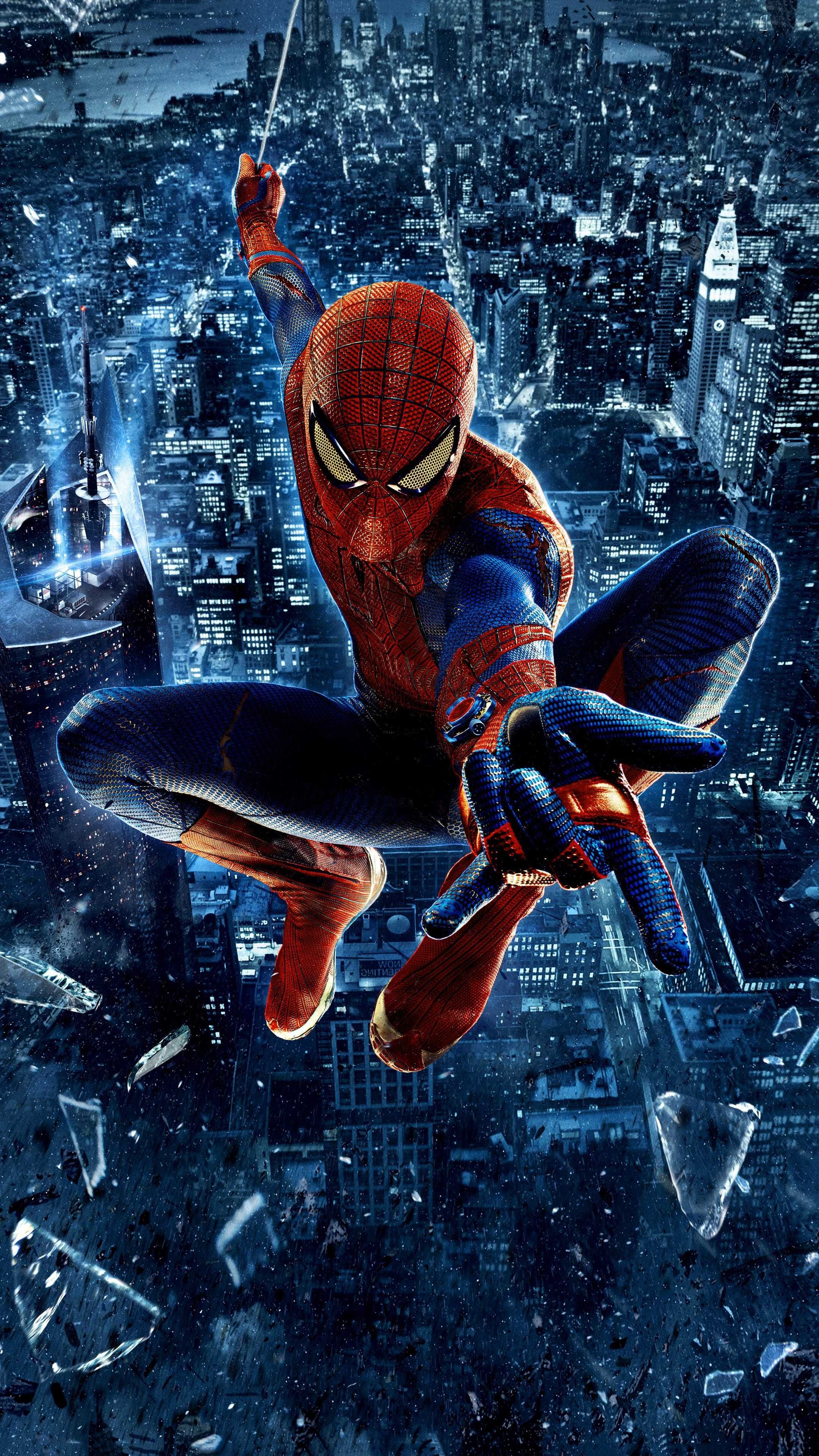 2160x3840 Spider Man Andrew Garfield Wallpaper