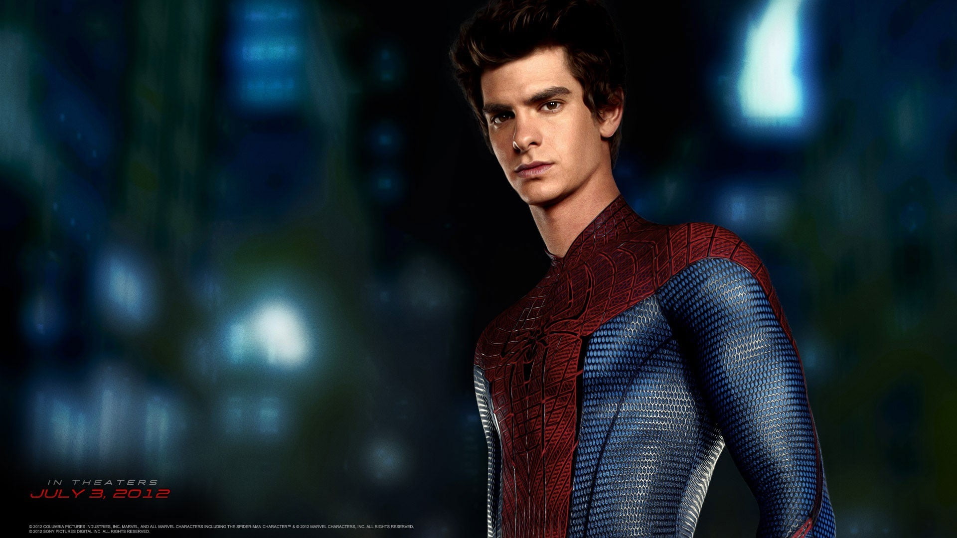1920x1080 Andrew Garfield As Spider Man, Spider Man, Movies, The Amazing Spider Man HD Wallpaper