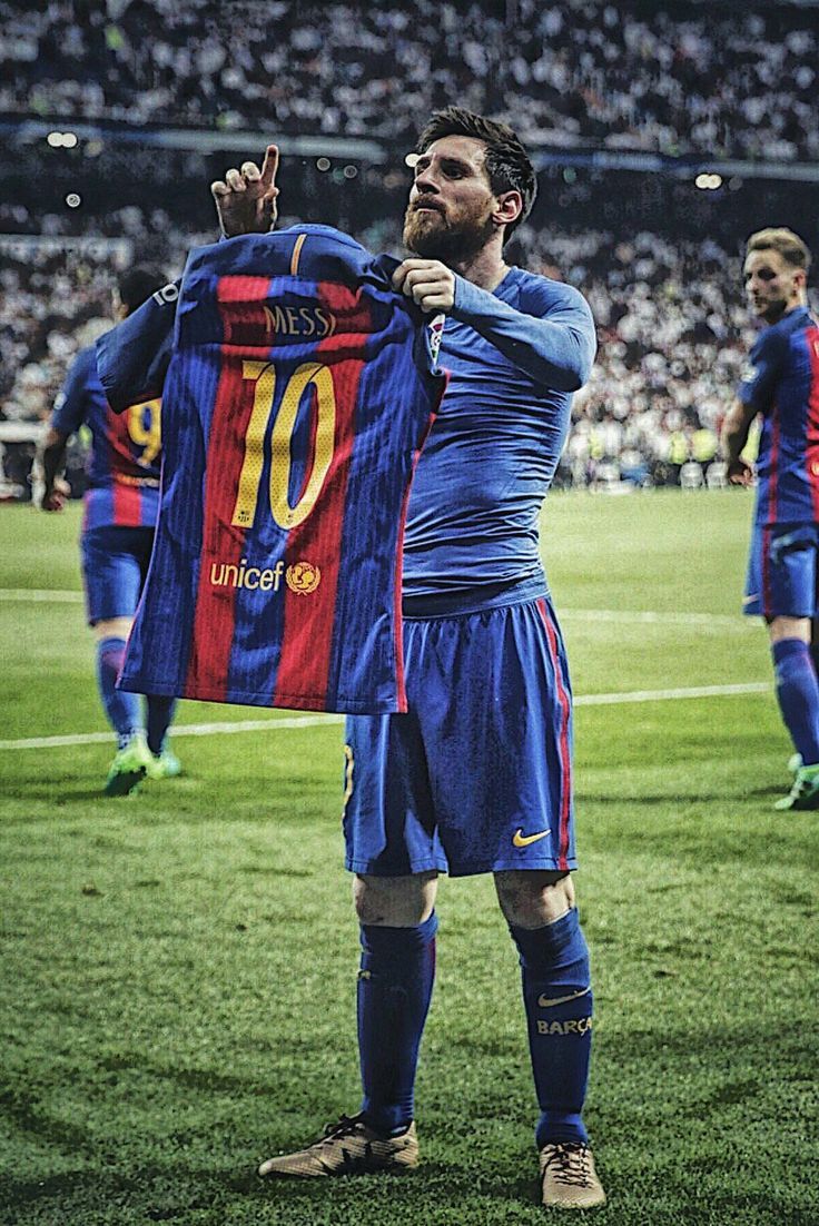 736x1102 Celebración Lionel Messi en Santiago Bernabeu. Messi best photo, Photo of messi, Messi picture hd