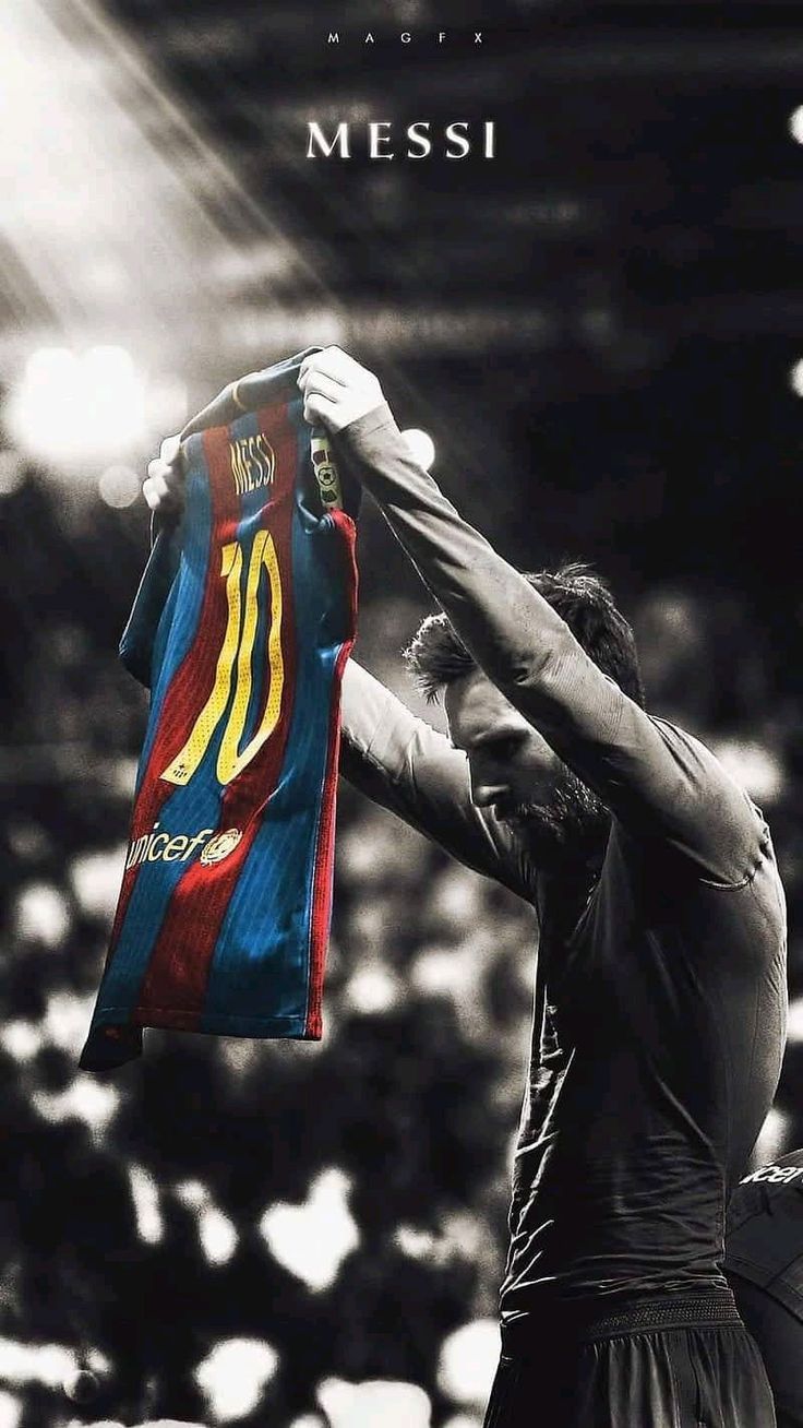 736x1308 Messi wallpaper with 34. Messi wallpaper iphone Messi bernabeu celebration wallpaper, Lionel messi shirt