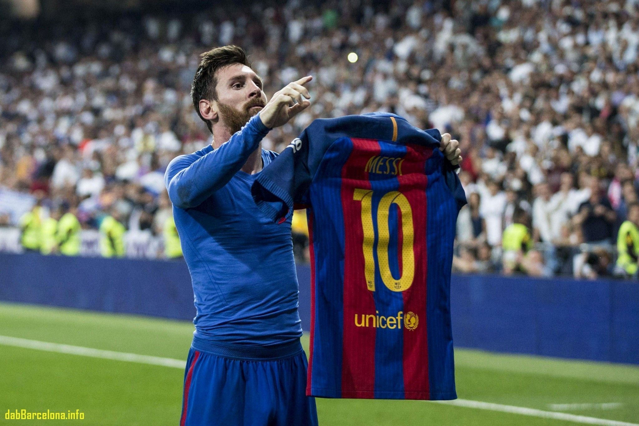 2048x1365 Messi Shirt Celebration Wallpaper