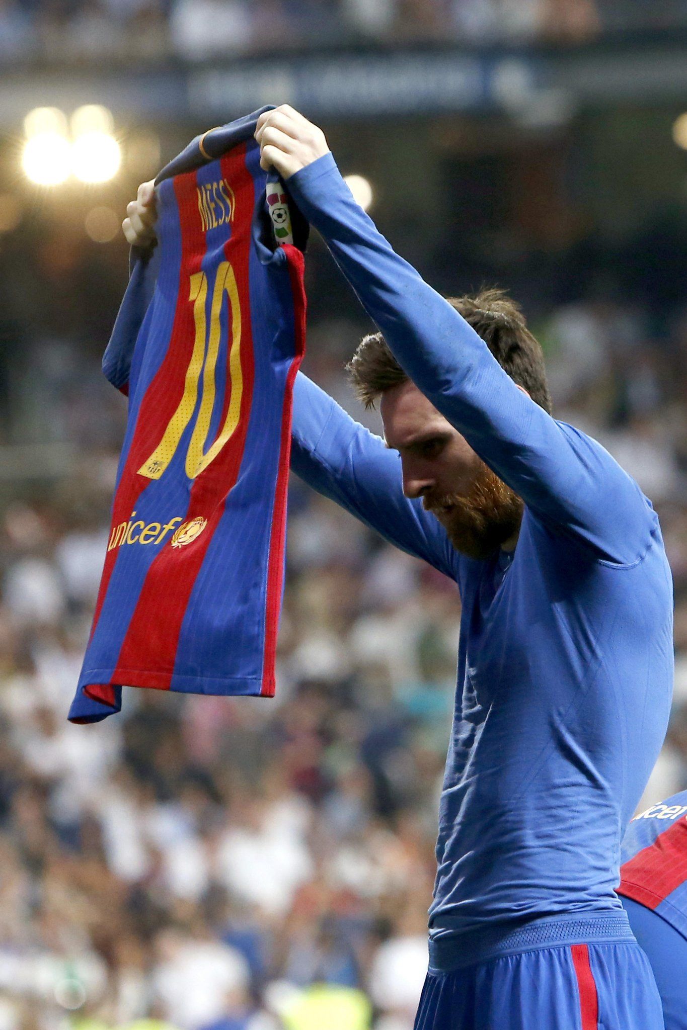 1365x2048 Squawka On X: Lionel Messi Has Been Directly Involved In 40 Goals In 45 Games Against Real Madrid: ◉ 26 Goals ◉ 14 Assists El Clásico's All Time Top Scorer Is Making Another Trip