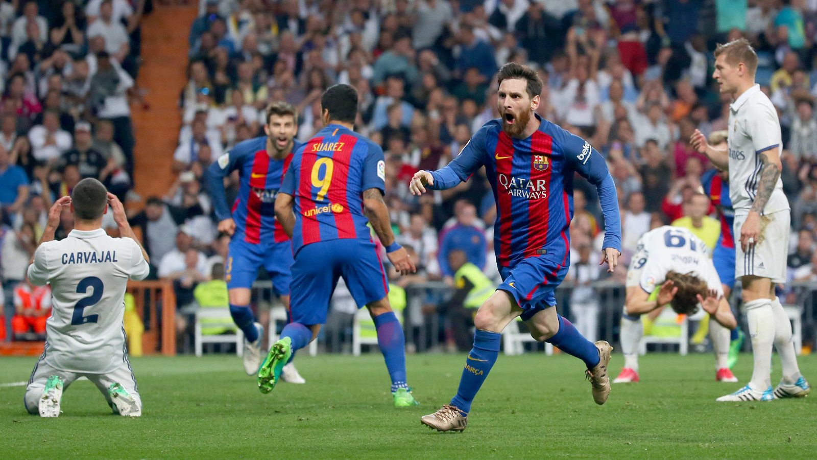 1600x900 El Clásico: Lionel Messi's Late Goal Lifts Barcelona Over Real Madrid