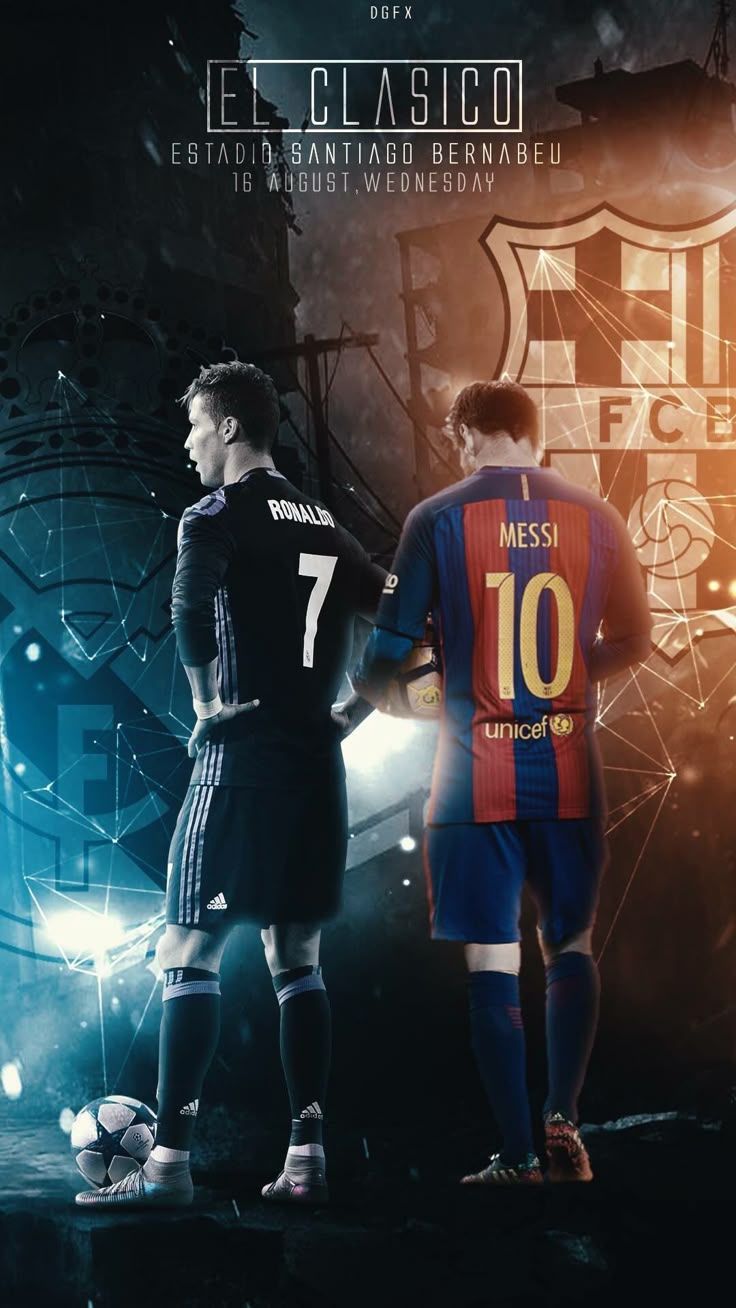736x1308 Vintage cristiano ronaldo. Barca vs real madrid wallpaper, Messi and ronaldo poster, Iptv subscription