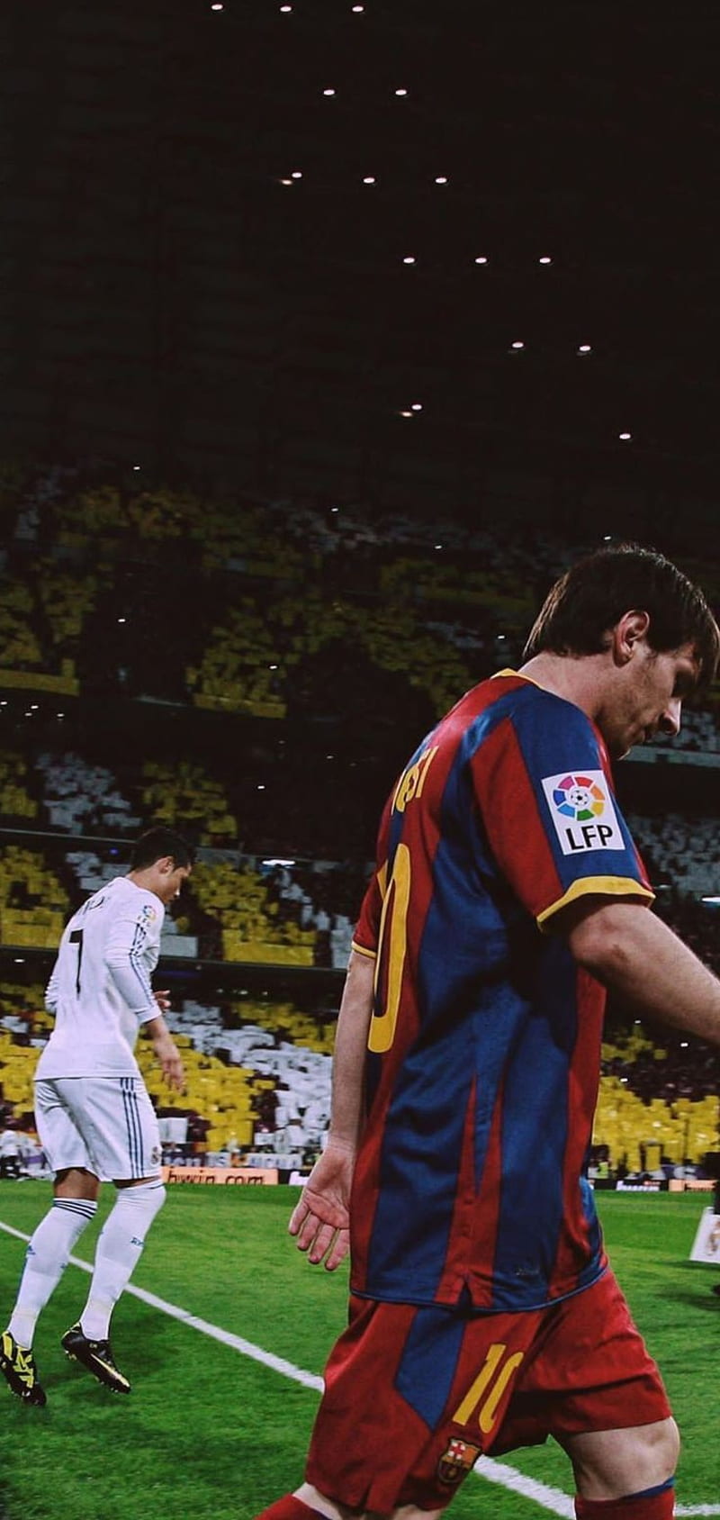 800x1688 Adidas Black White, barcelona, dybala, fifa, football, messi, neymar, real madrid, HD phone wallpaper