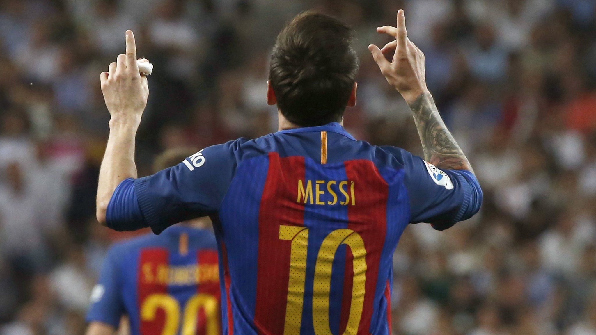 2048x1152 Real Madrid 2 3 Barcelona
