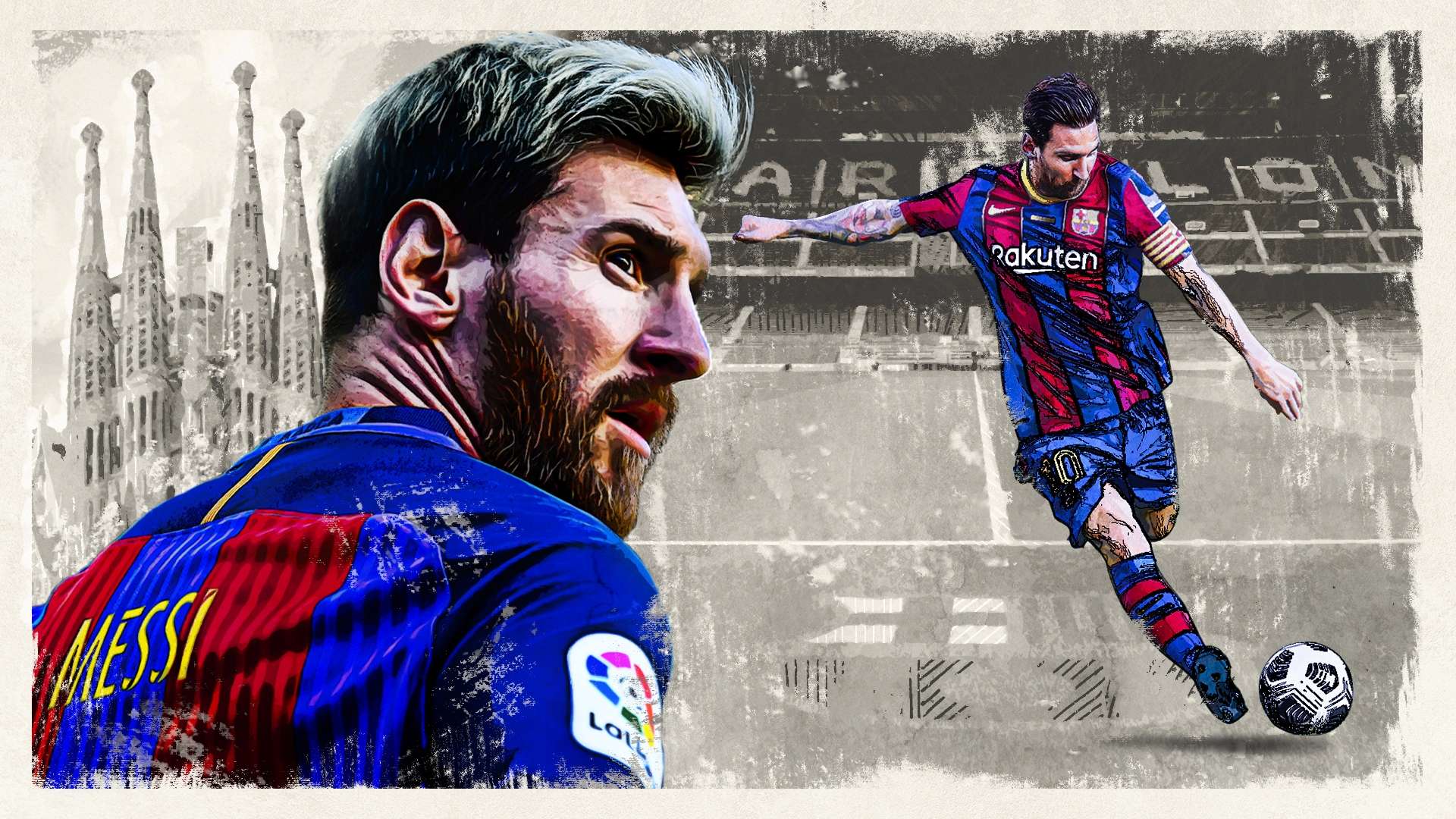 1920x1080 Messi's best Clasico moments ranked: Barcelona legend's matches vs Real Madrid. Goal.com Nigeria