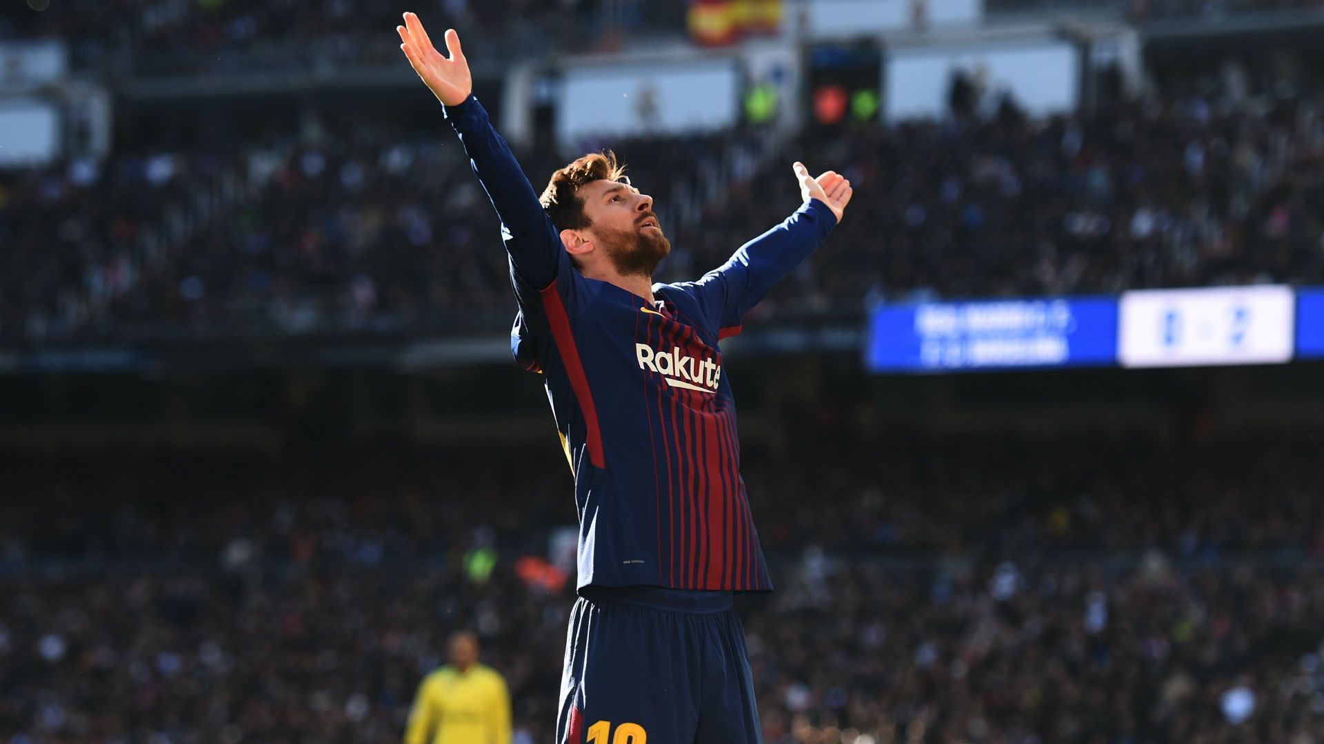 1920x1080 Messi Vs Real Madrid Wallpaper
