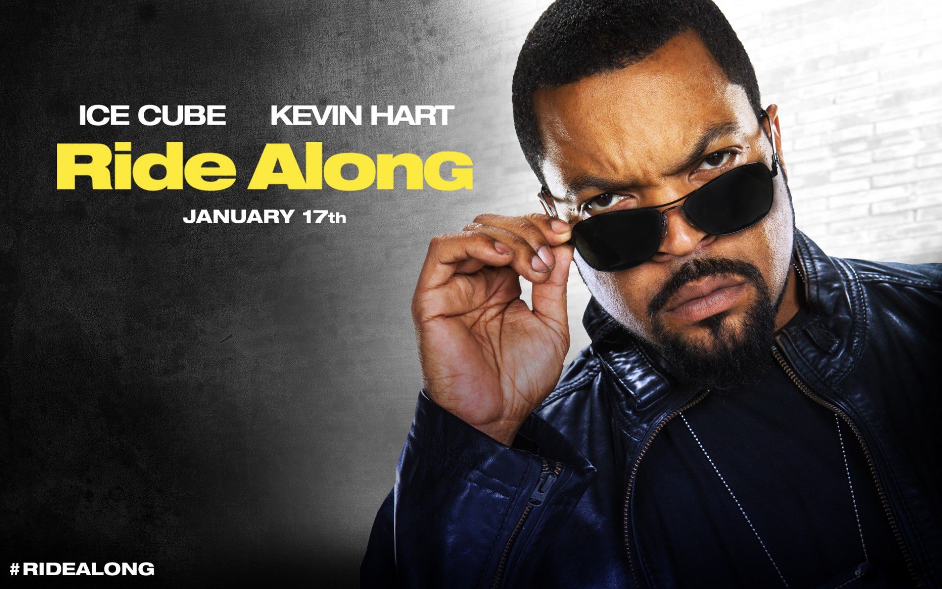 1920x1200 Download Cop Ice Cube (Celebrity) Movie Ride Along HD Wallpaperx1200