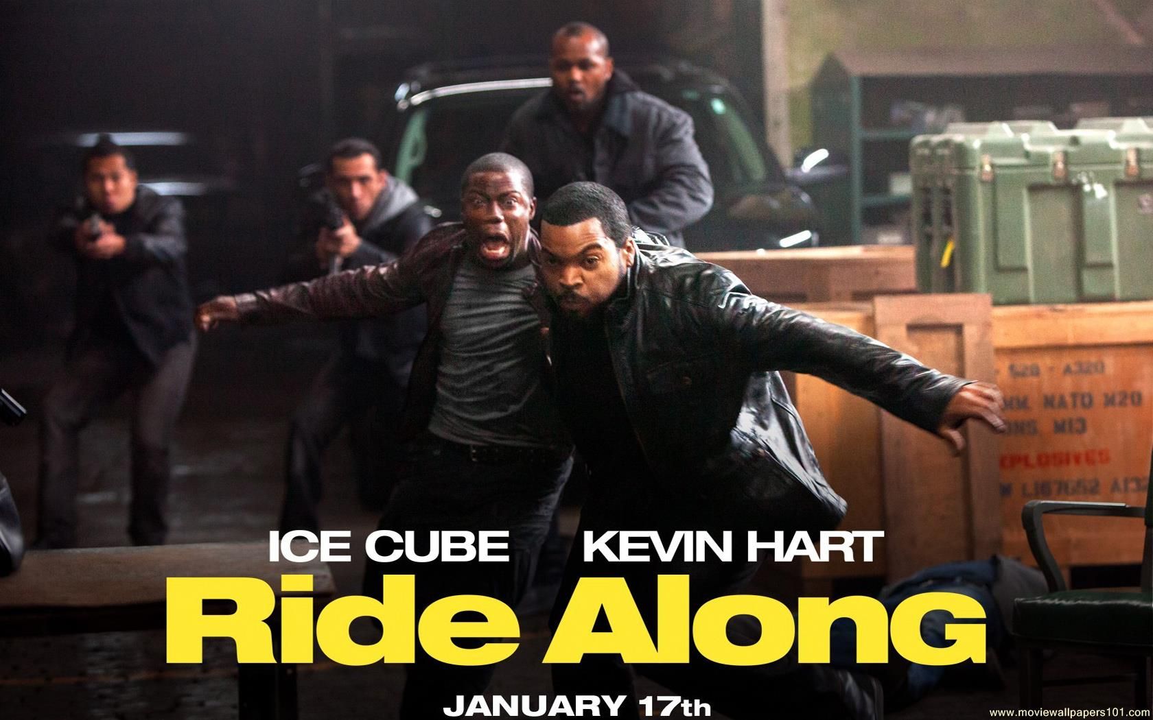 1680x1050 Ride Along Wallpaper