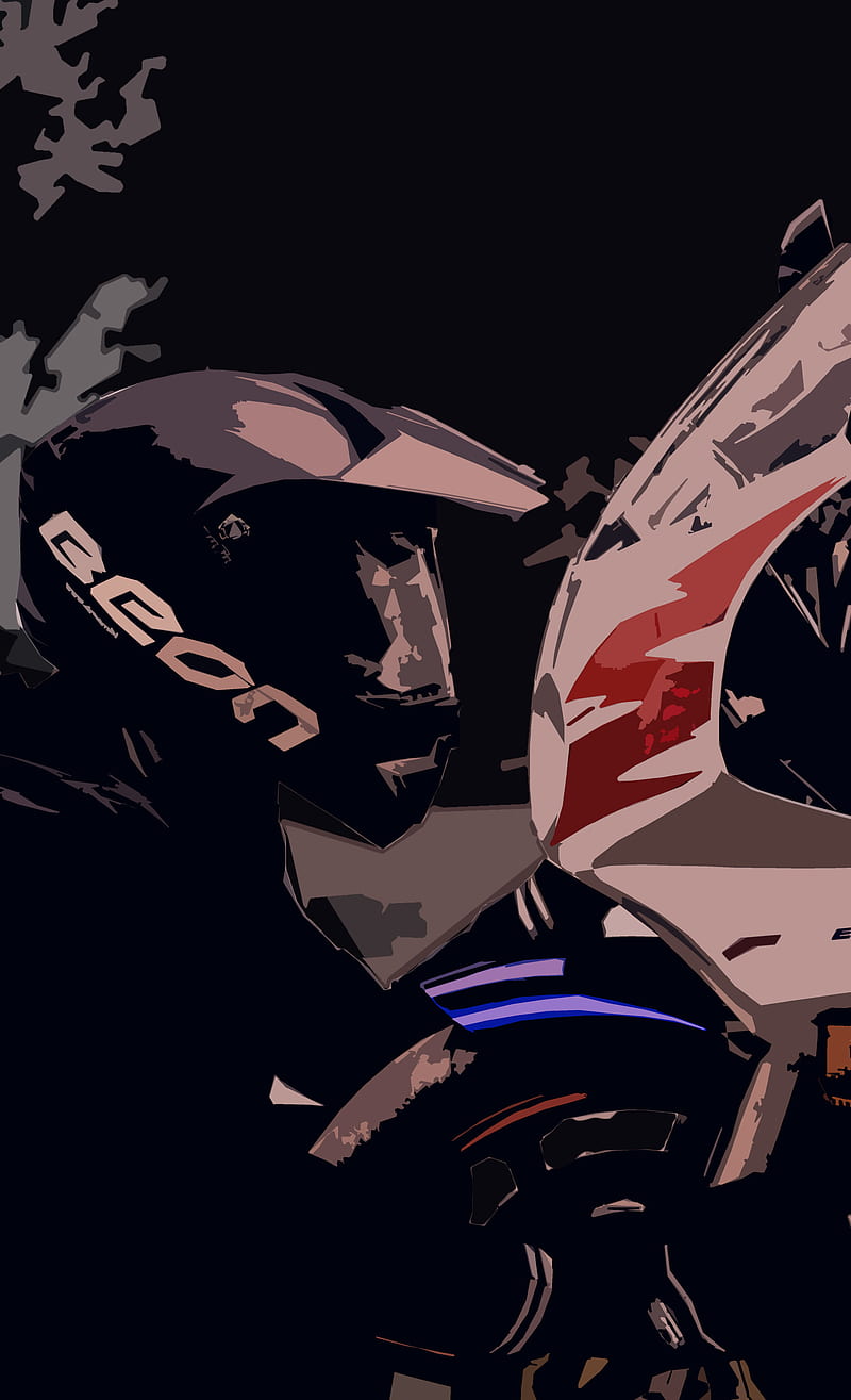 800x1315 Ride alone, bike, bikelove, biker, cbr, minimal, HD phone wallpaper