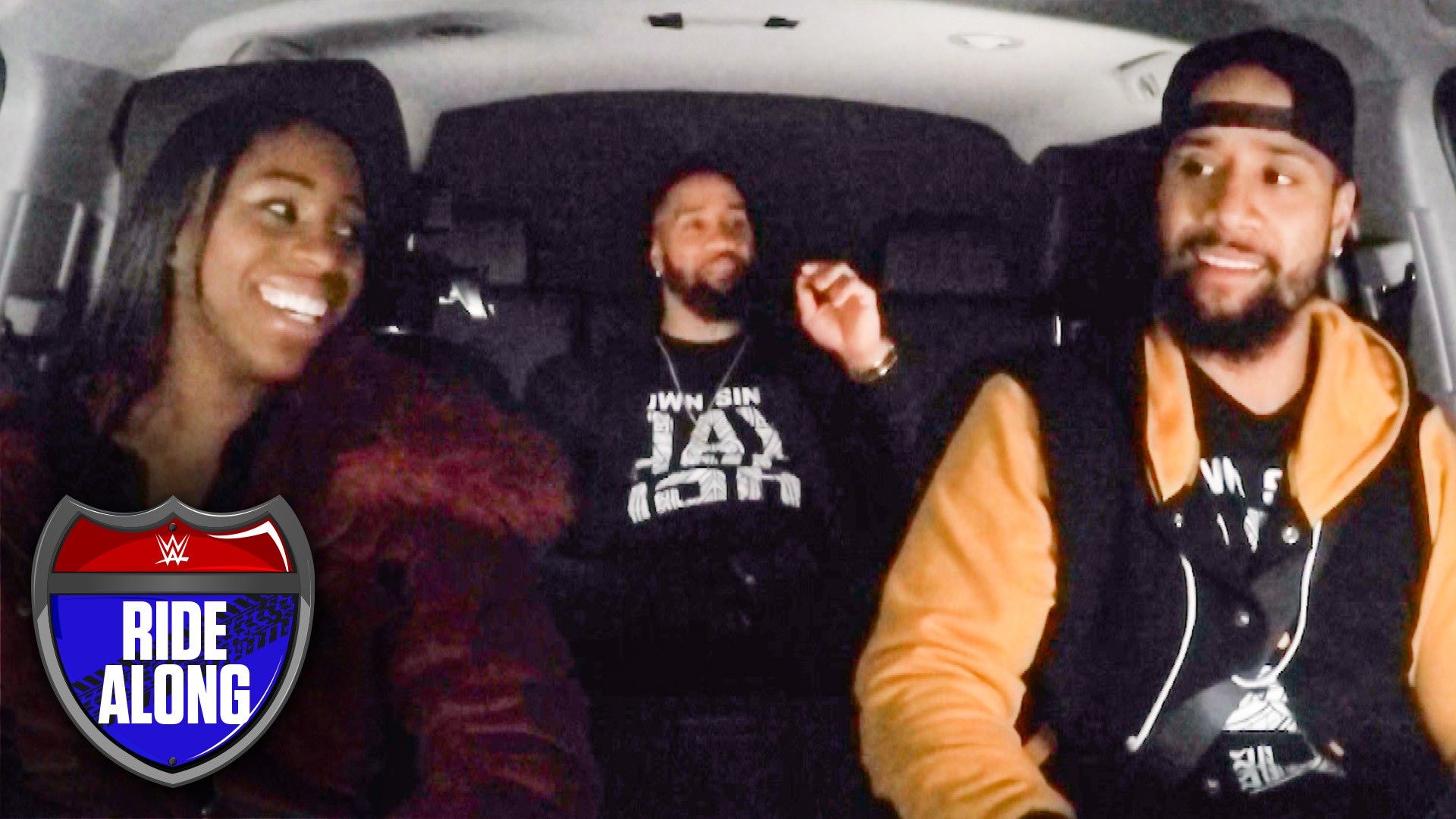 1920x1080 FULL EPISODE: Zayn & Owens, Usos & Naomi hit the road: WWE Ride Along