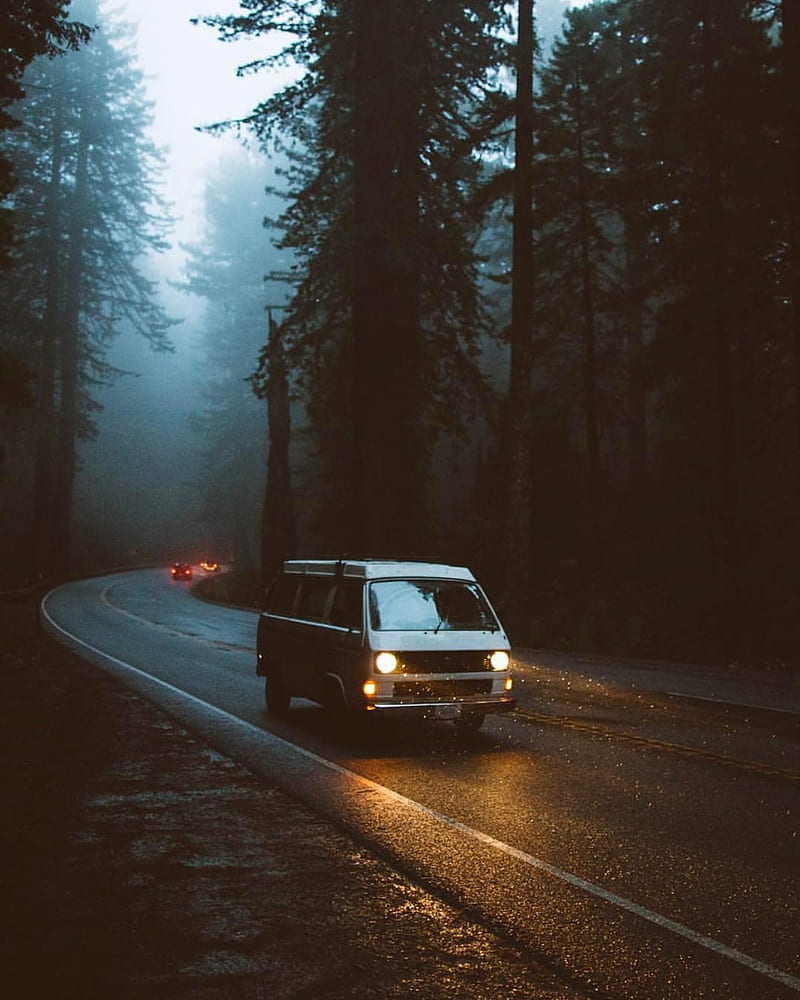 800x1000 Dark Adventures, car, dark clouds, fahadnoor forest, r dark, r nature, ranger, HD phone wallpaper