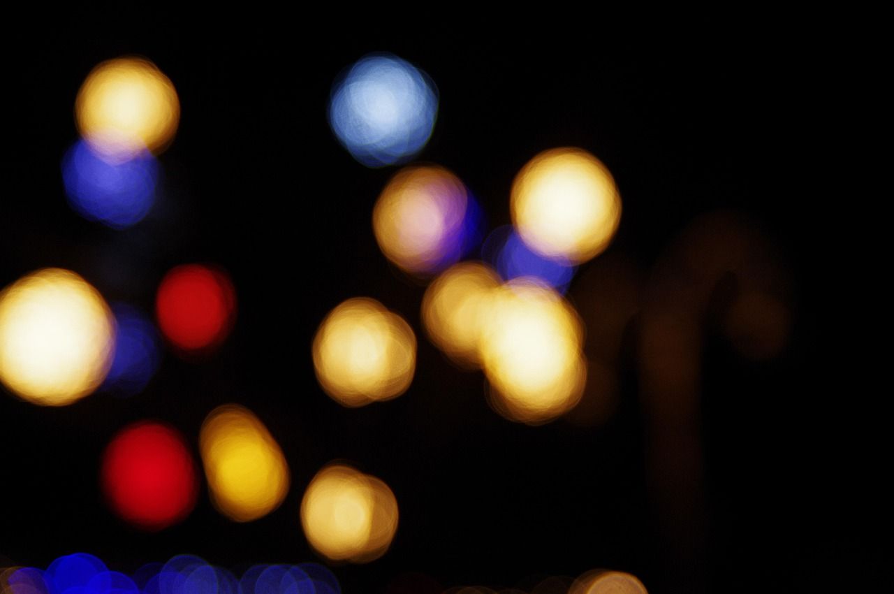 1280x850 Night View Travel Wallpaper