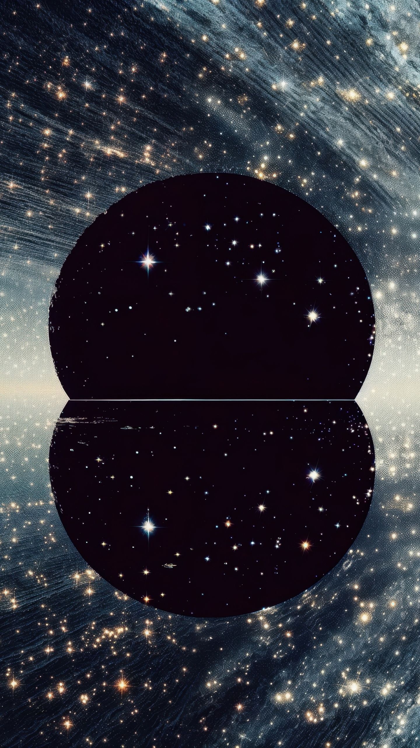 1440x2560 Wormhole Wallpaper 4K travel, Dark matter