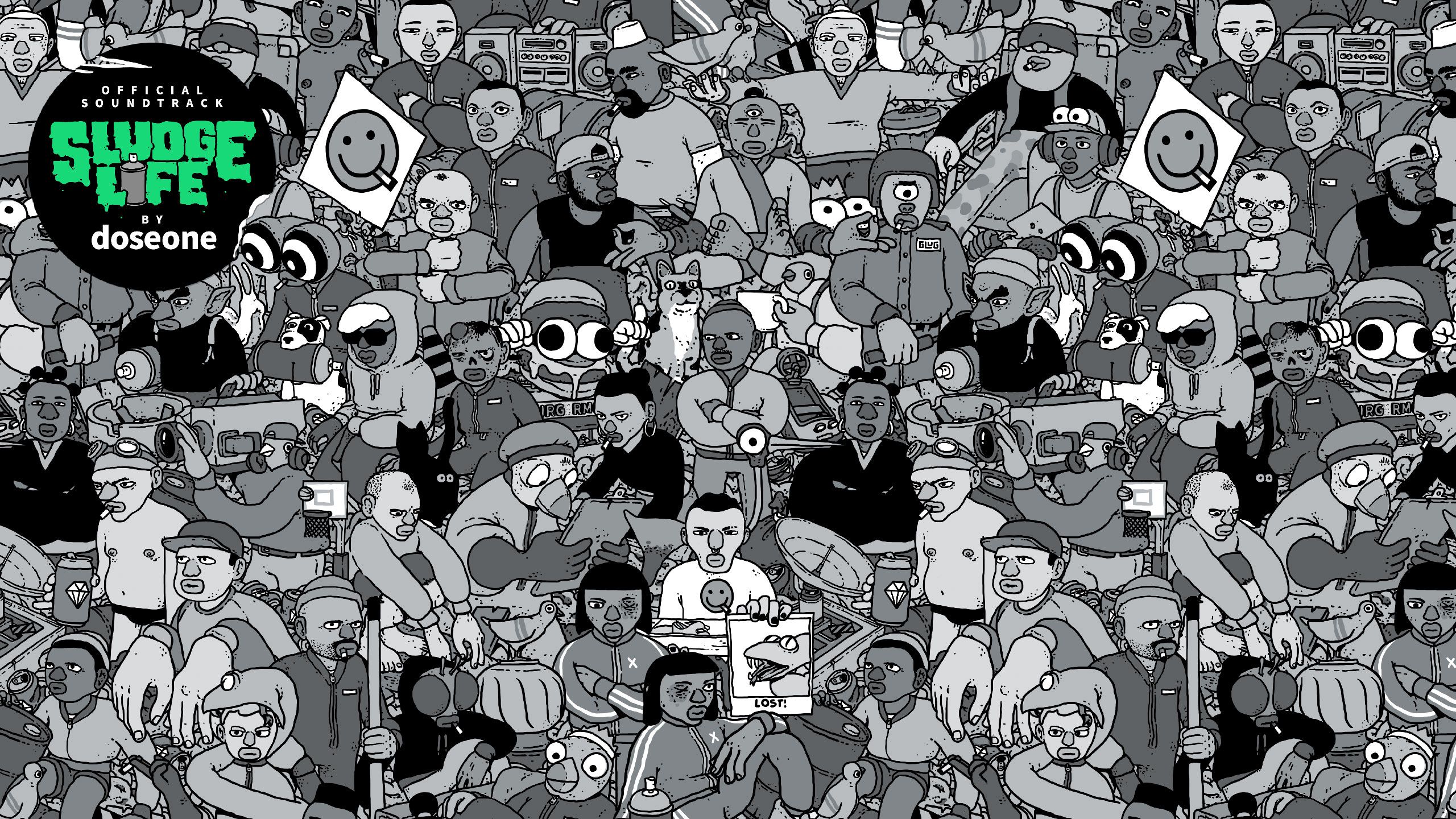 2560x1440 Sludge Life OST Games Store