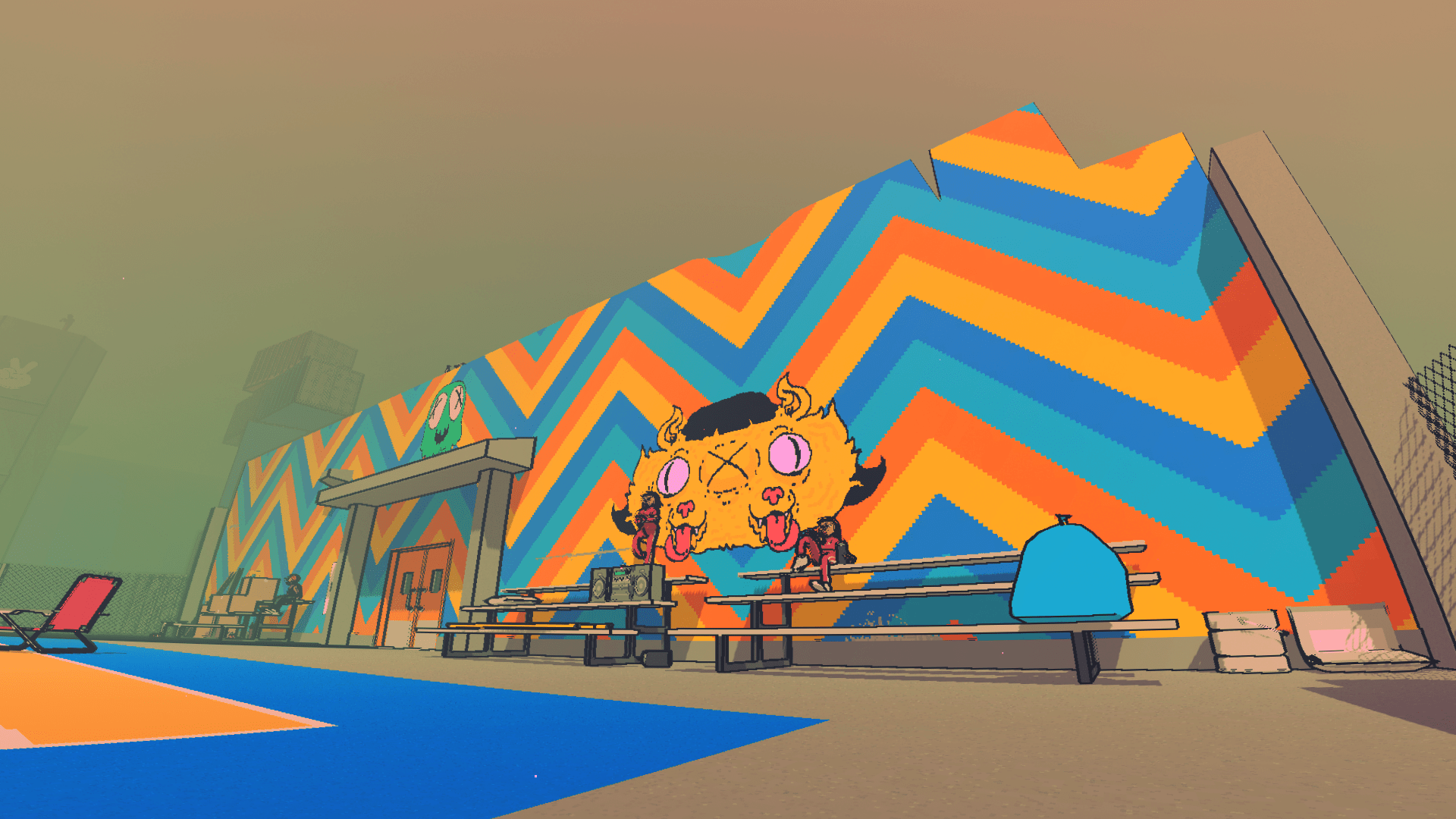 1920x1080 Screen Shot From A Game Called Sludge Life[1920x1080]