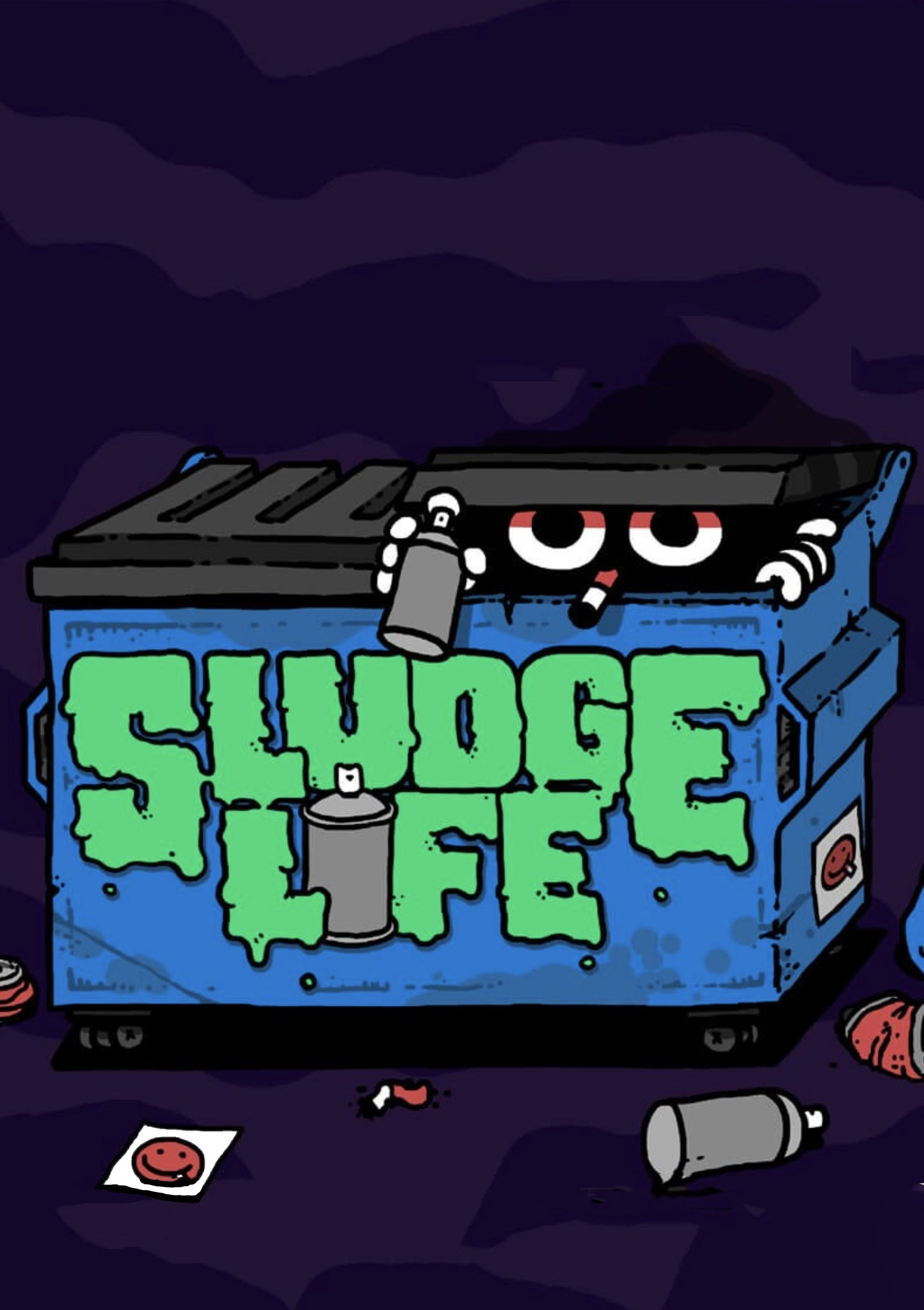 1928x2731 Sludge Life Phone Wallpaper