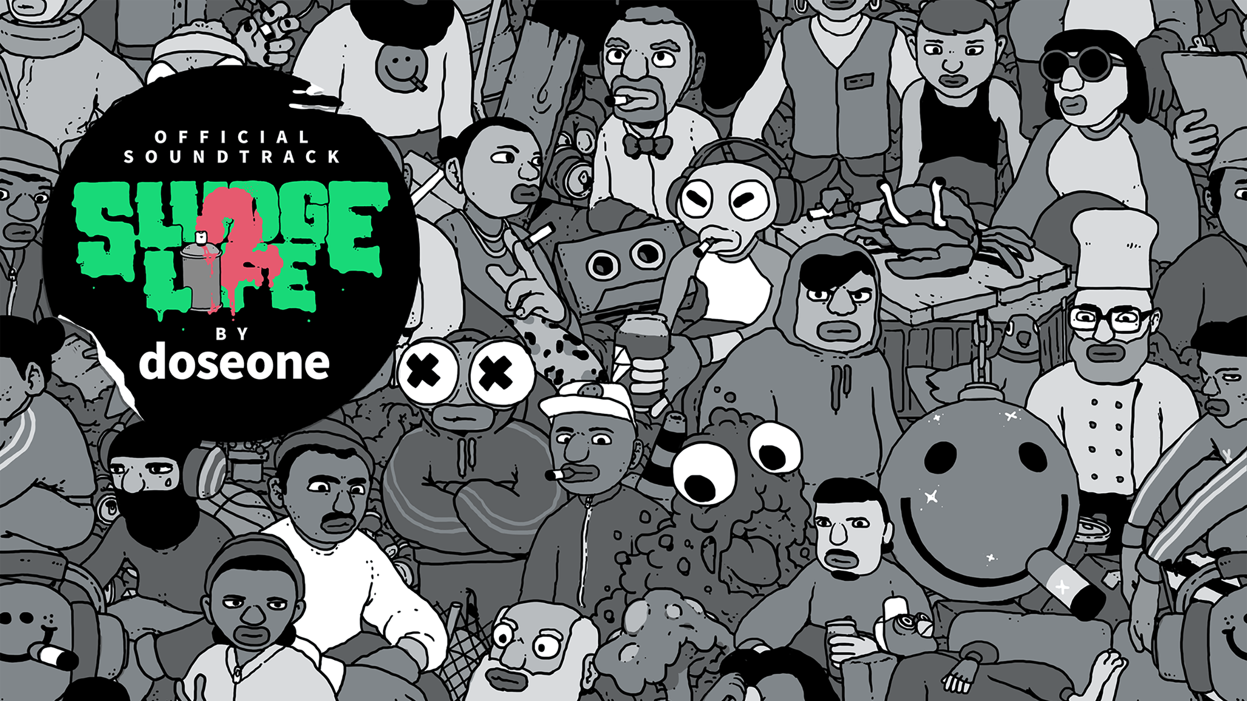2560x1440 SLUDGE LIFE 2 Original Soundtrack Games Store