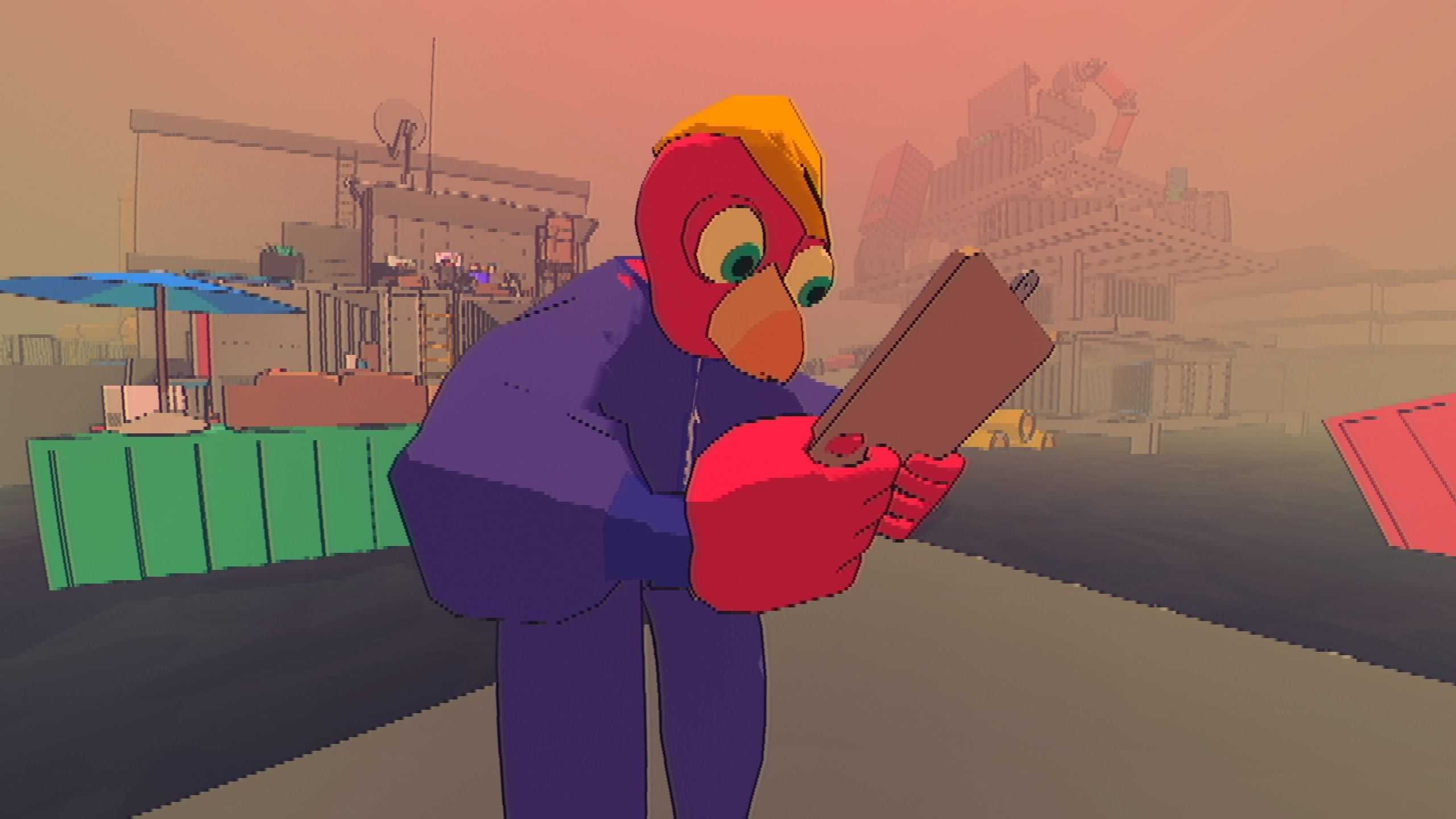 2560x1440 Sludge Life 2 is a nasty, beautiful parkour game