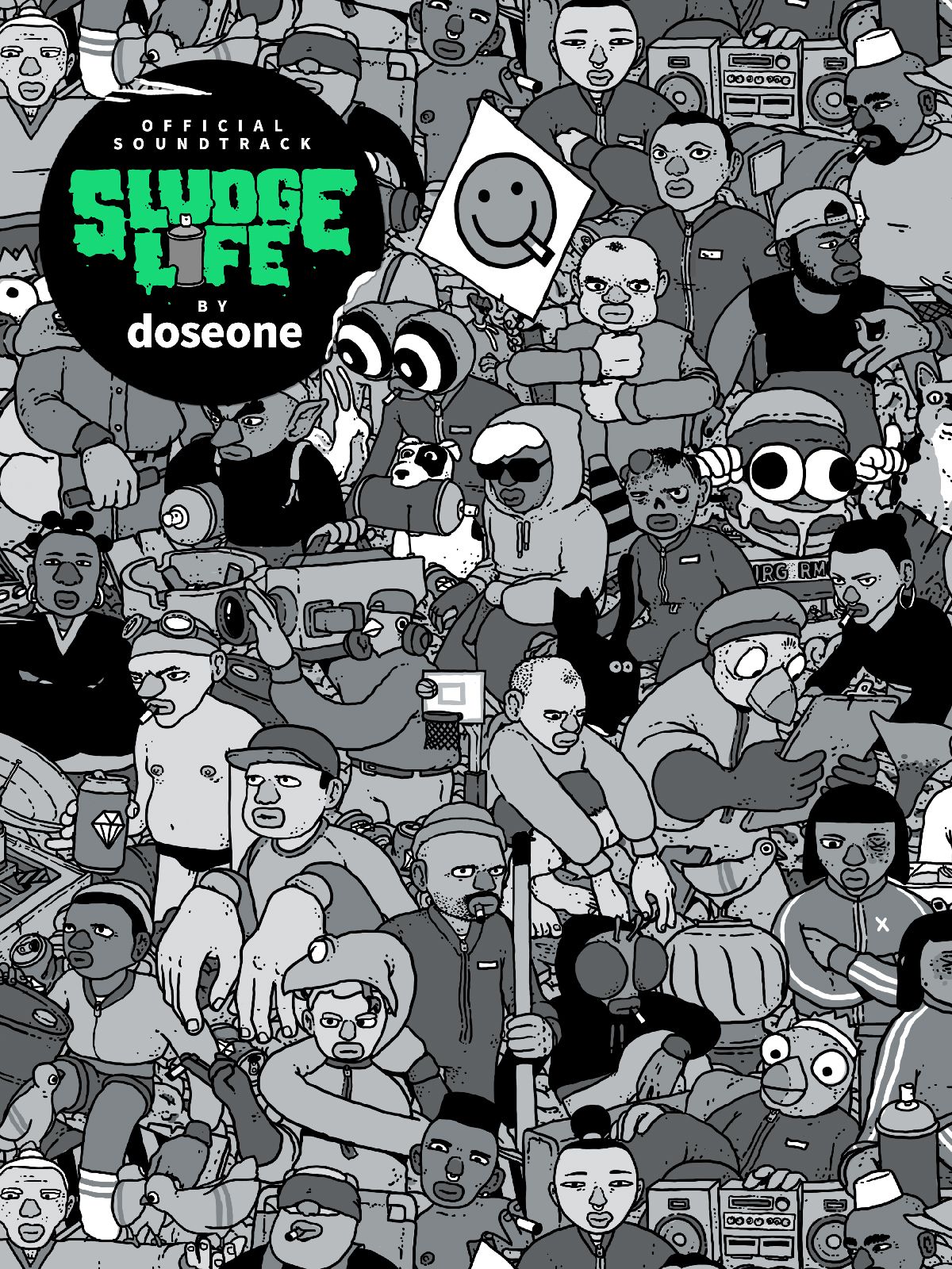 1200x1600 Sludge Life OST Games Store