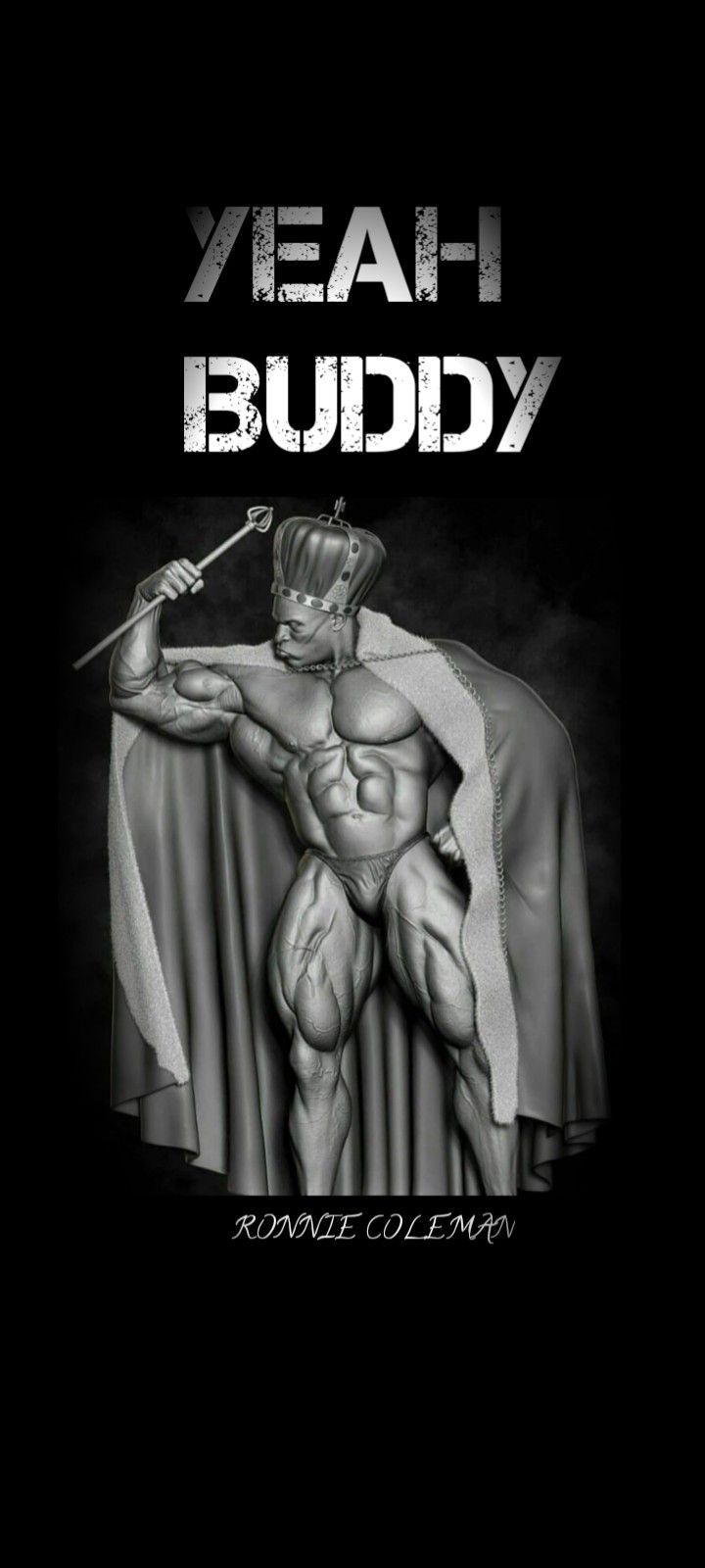 720x1600 Wallpaper Ronnie Coleman