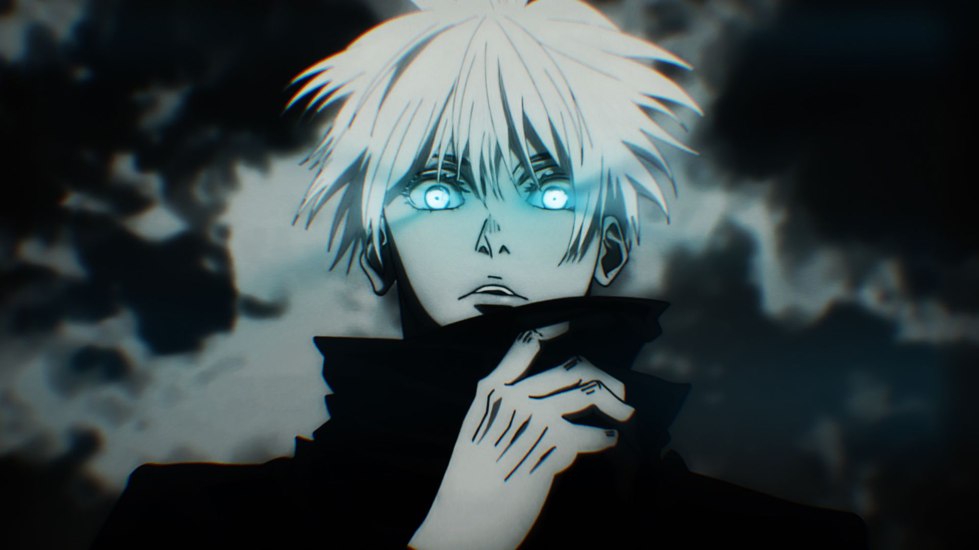 1920x1080 Blue Eyes Jujutsu Kaisen Satoru Gojo HD Jujutsu Kaisen Wallpaper