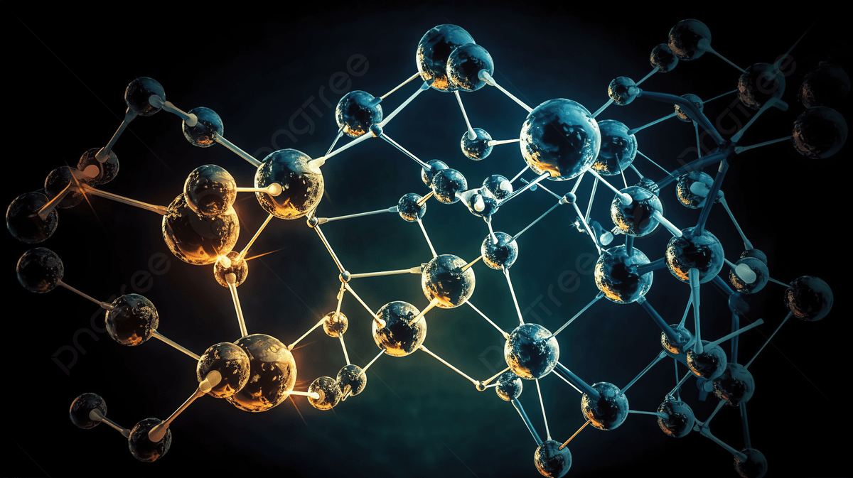 1200x673 An Illustration Of Molecules That Are Close To Each Other, Picture Of Biochemistry, Biochemistry, Science Background Image And Wallpaper for Free Download