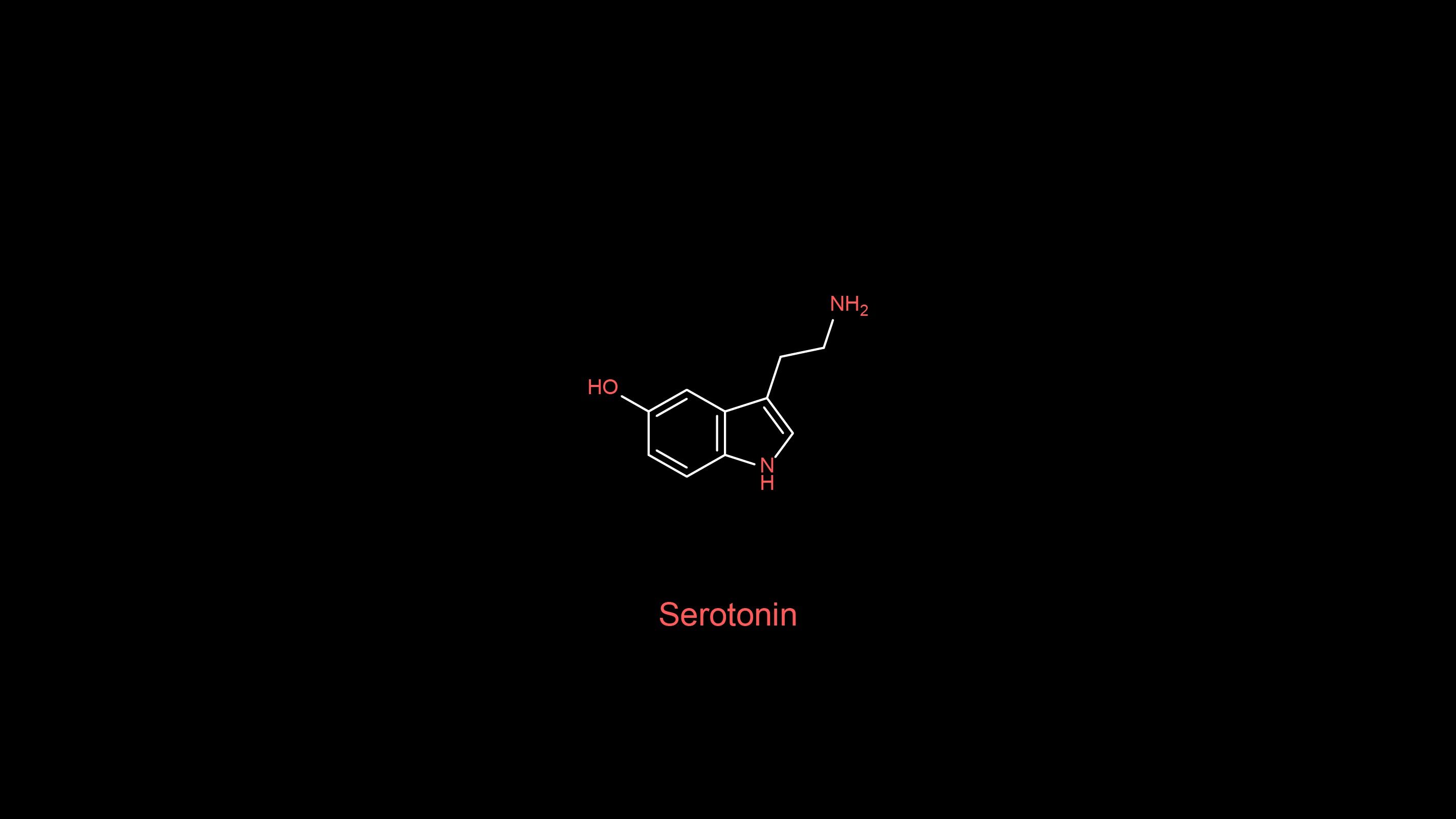 2846x1600 Wallpaper oxygen, chemistry, black background, Minimalism, science, simple background, molecule, nitrogen for mobile and desktop, section минимализм, resolution 2846x1600