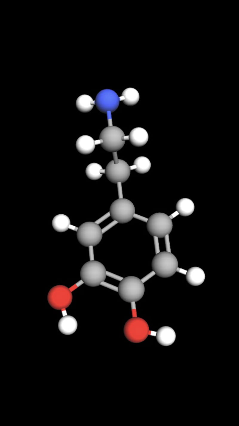 800x1423 Chemistry, dark, black, gold, lover, corazones, chemistry, chemical, 3D, red, HD phone wallpaper
