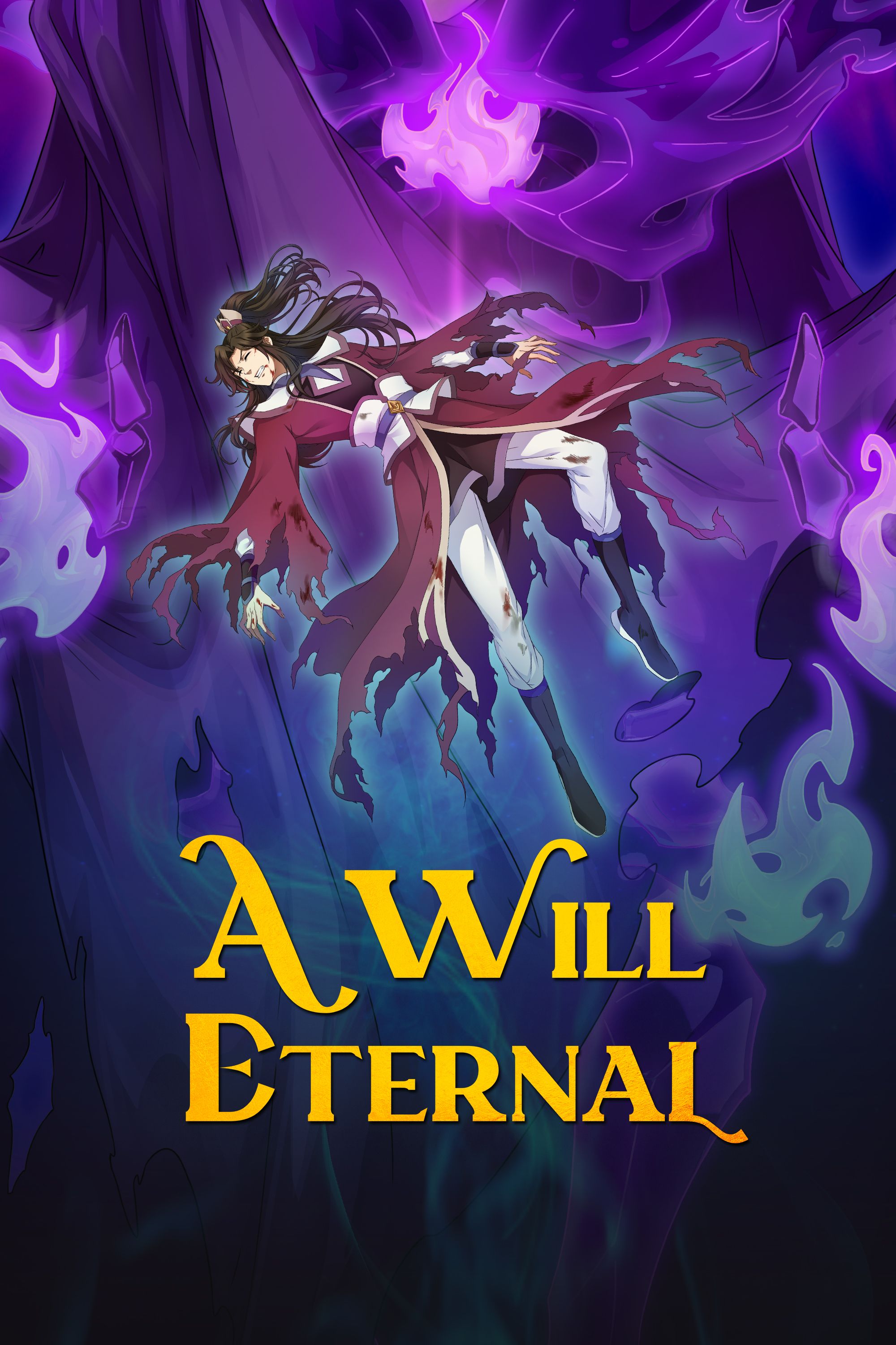 2000x3000 A Will Eternal. Watch with English Subtitles & More