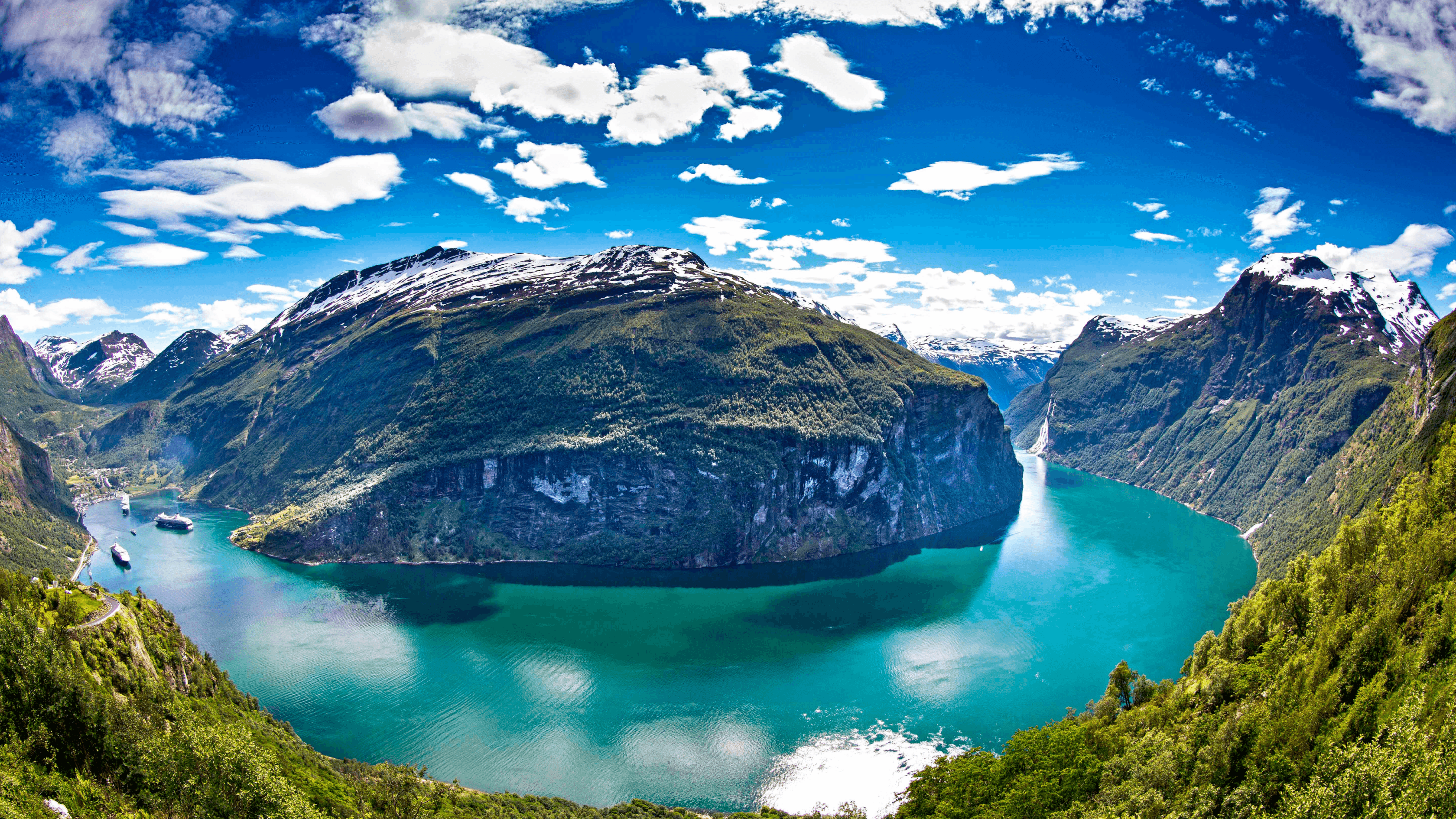 3360x1890 Geiranger Activities