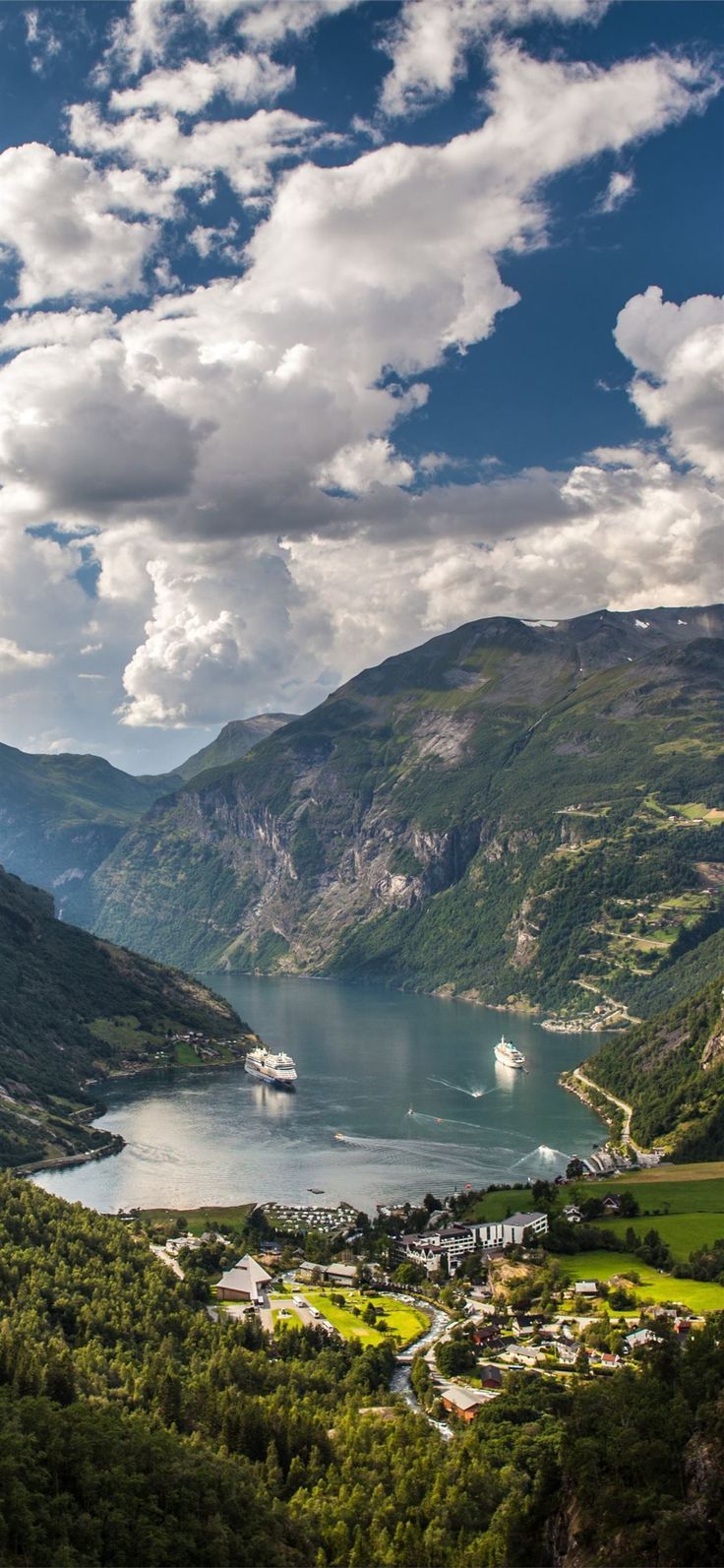 736x1593 Earth Geirangerfjord ID 784394 Mobile Abyss iPhone 11 Wallpaper