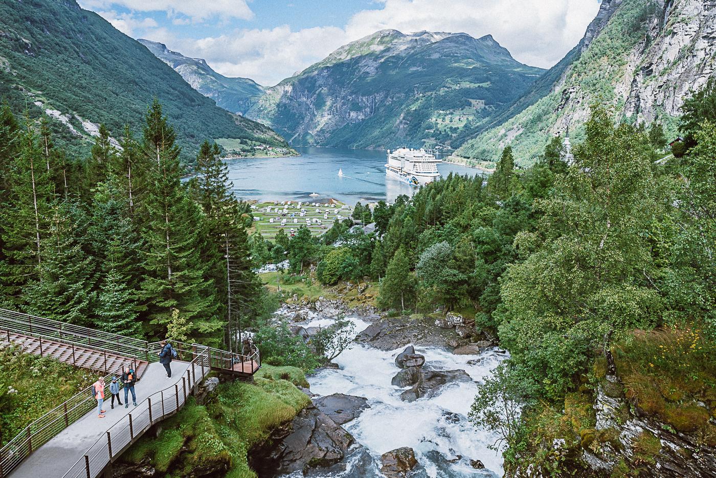1400x935 Visiting Geiranger, Norway's Fjord Village My Backpack