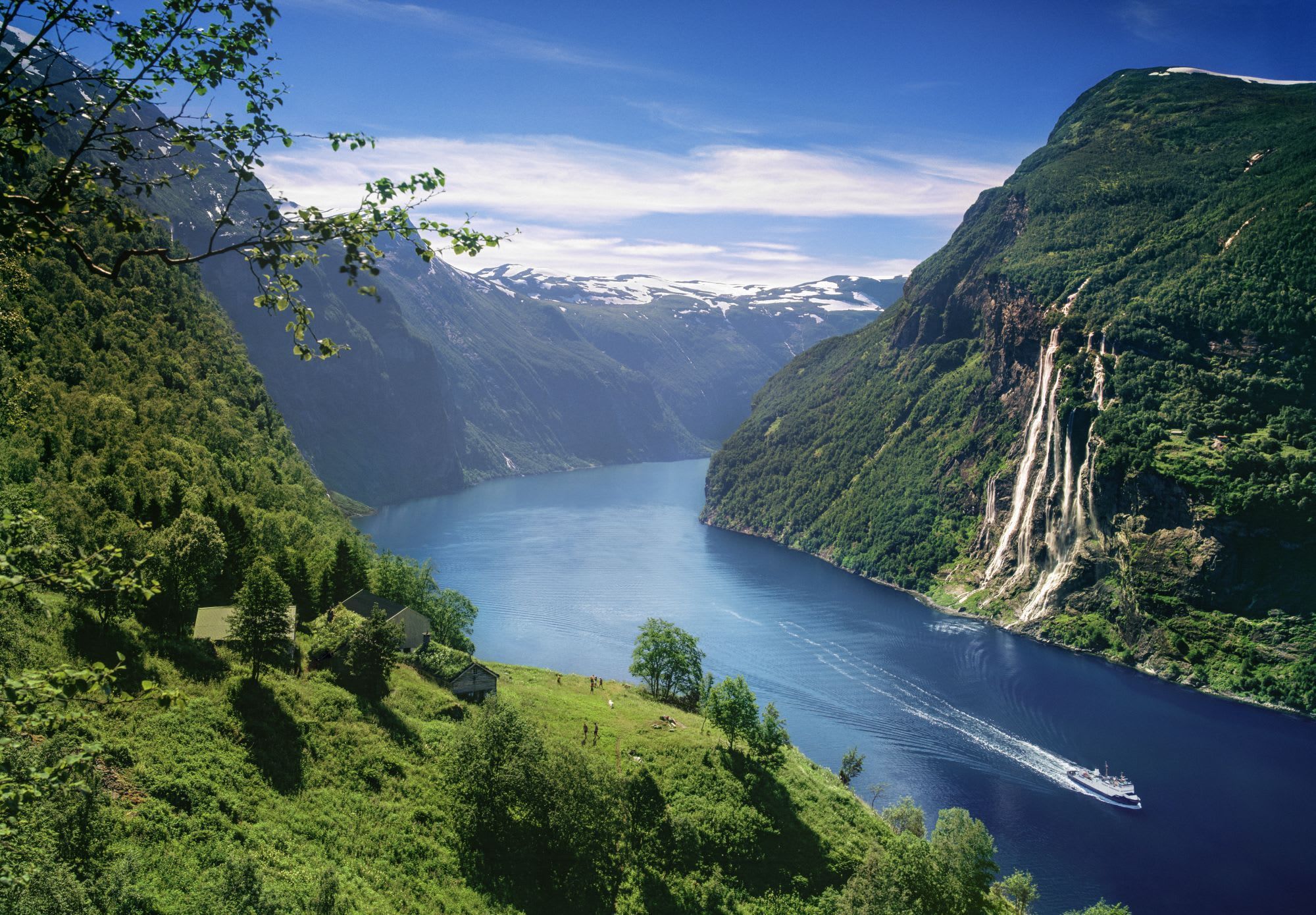 2000x1390 Geirangerfjord Norway Fjord Cruises & Tours