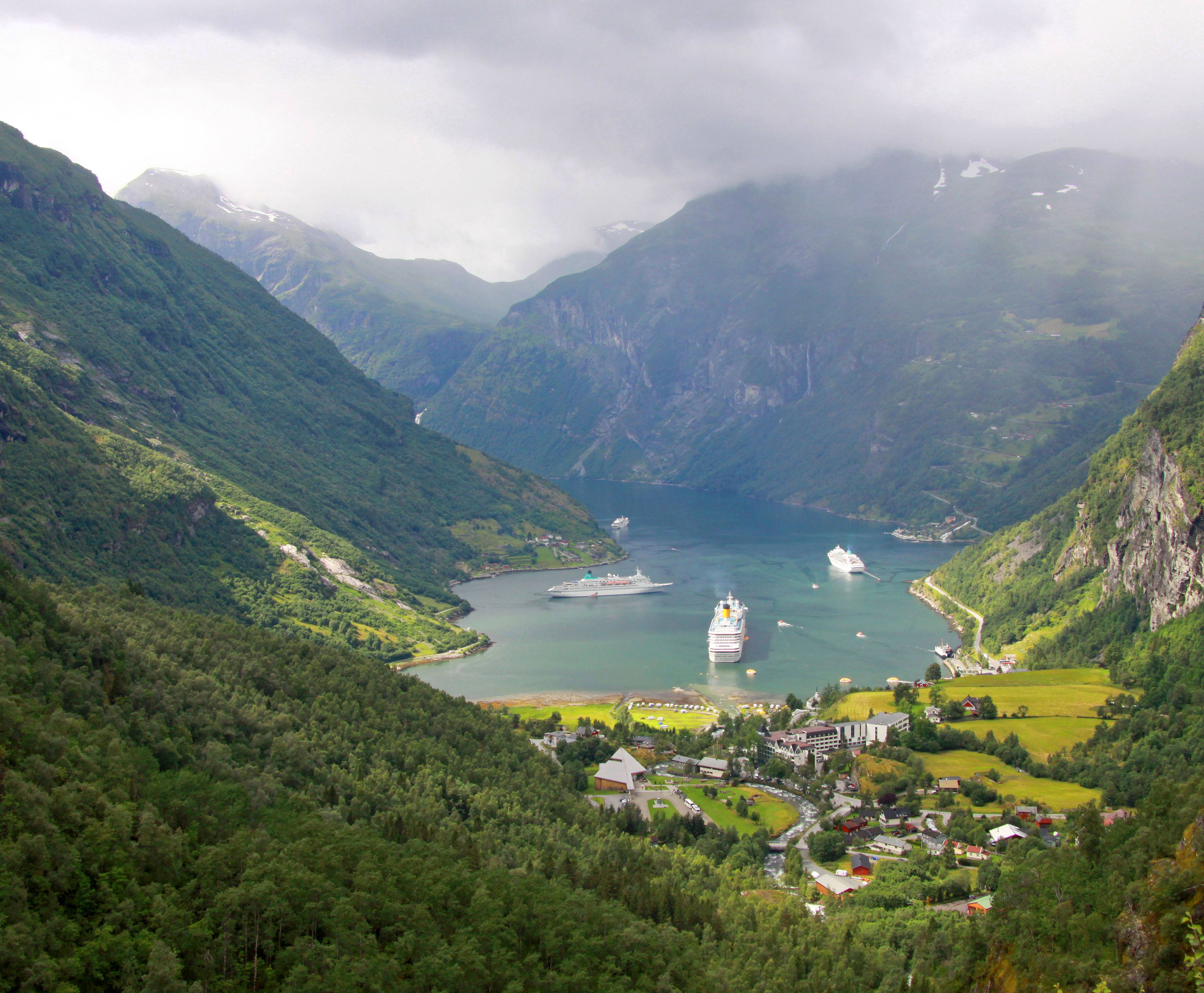 3840x3168 Norway: Custom Geiranger Tours and Travel