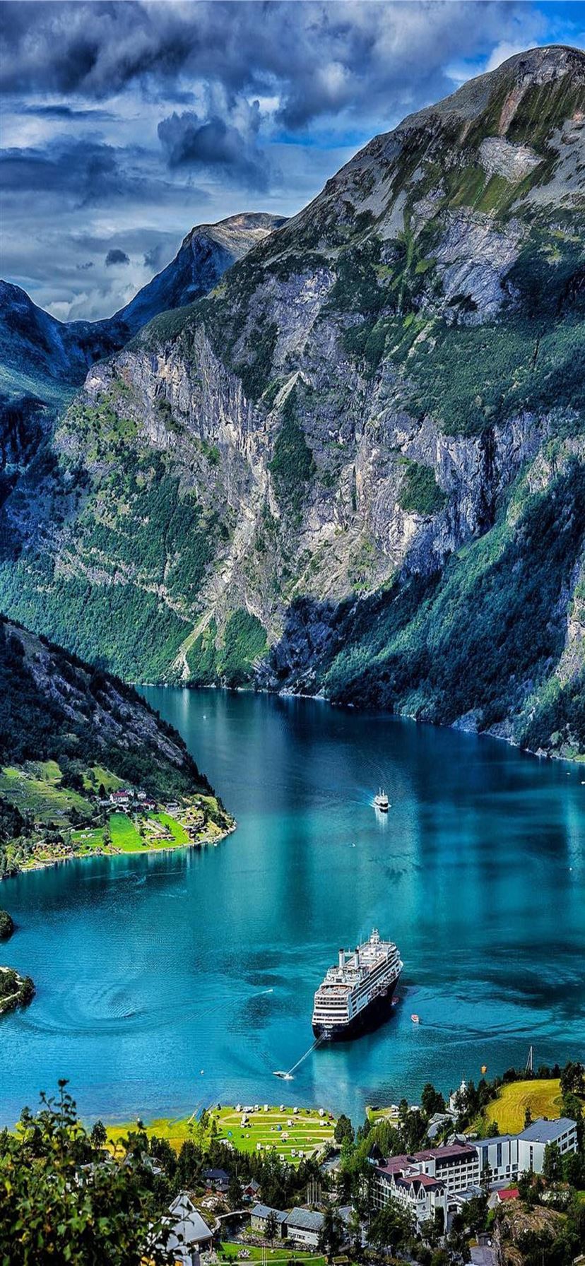 828x1792 Best Geirangerfjord iPhone 11 HD Wallpaper